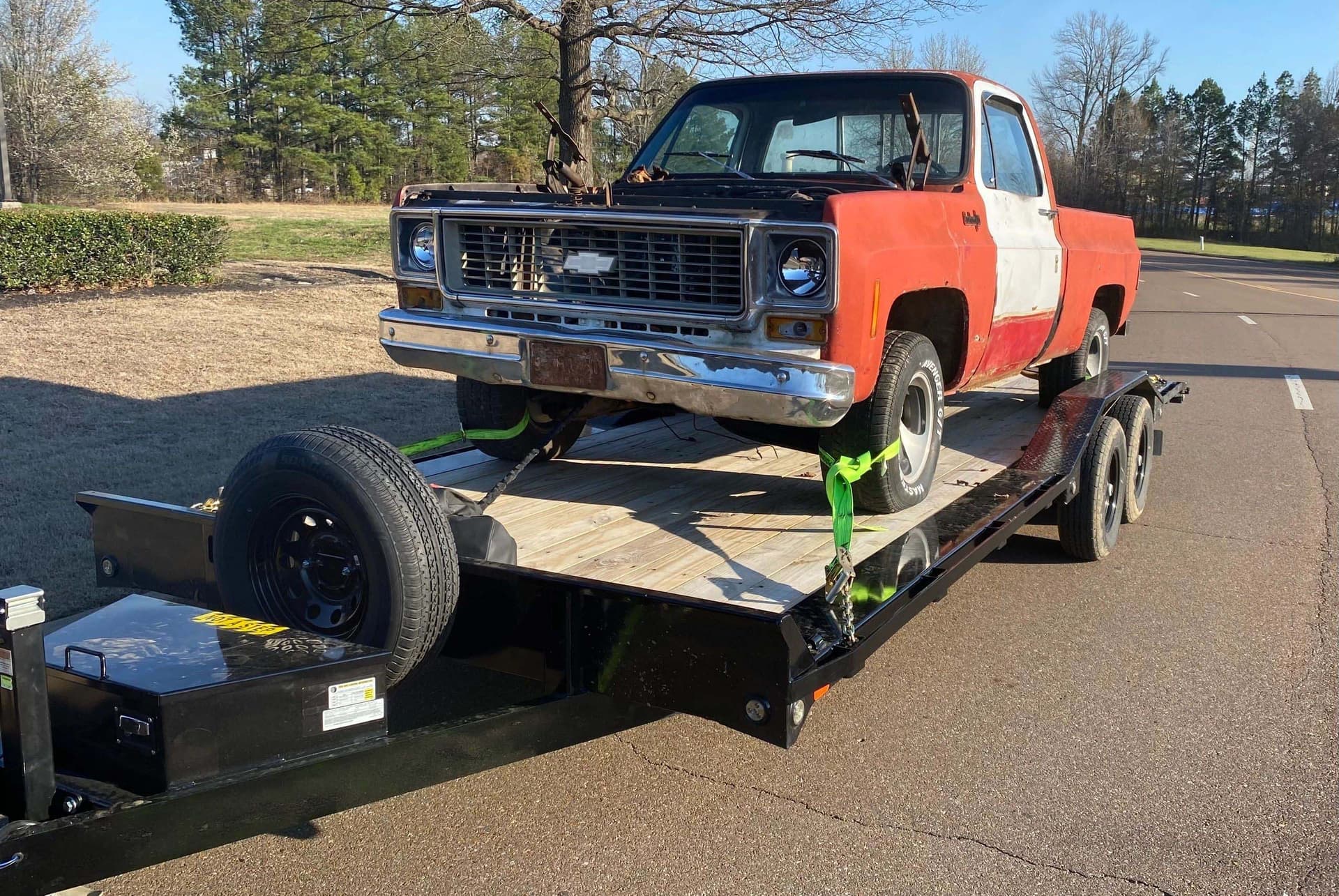102" x 22' Car Hauler Trailer