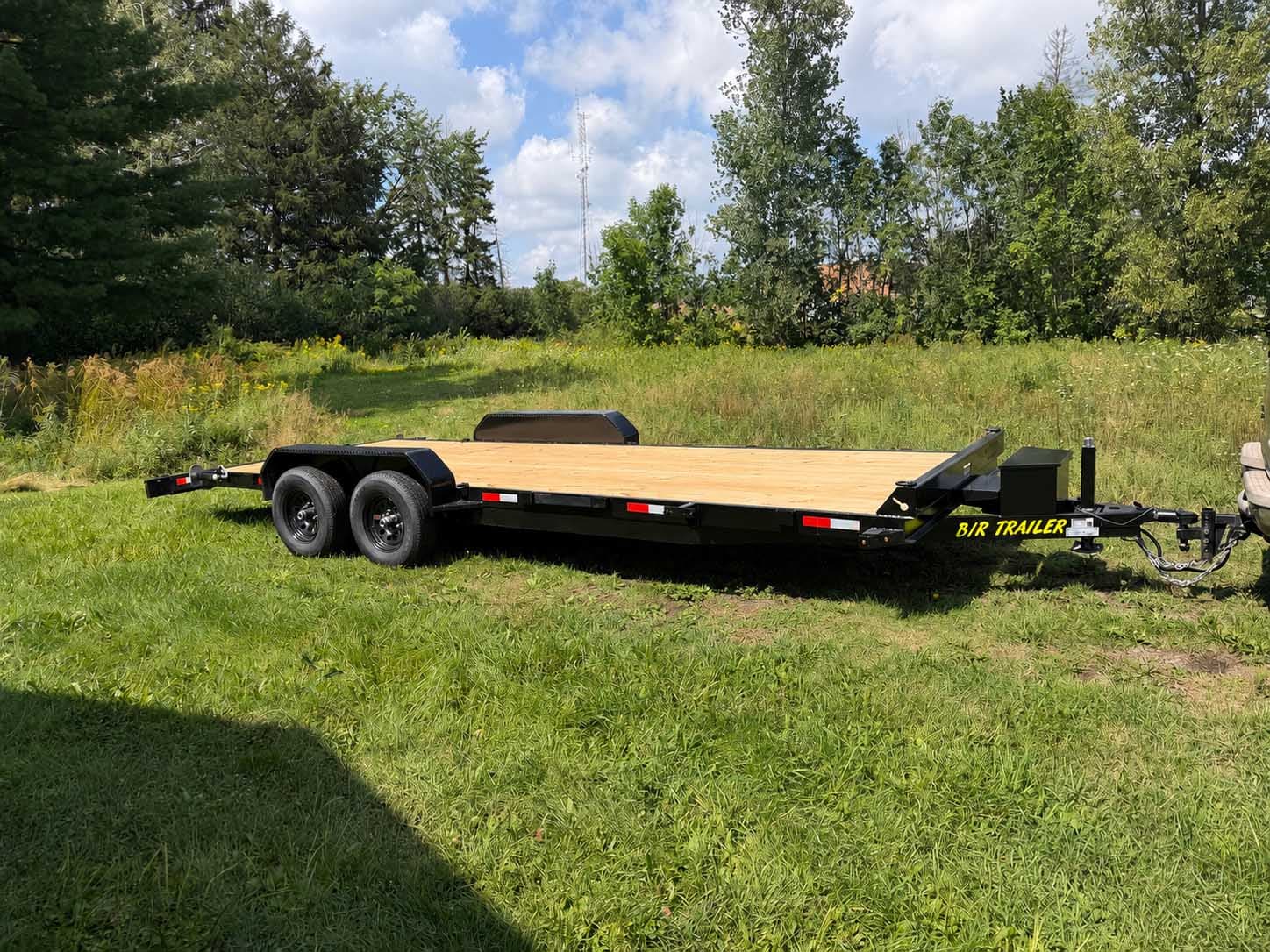 82" x 22' Car Hauler Trailer