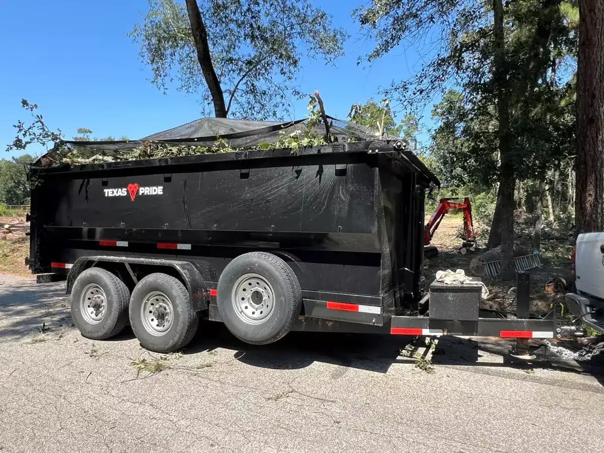 7' x 14' Dump Trailer