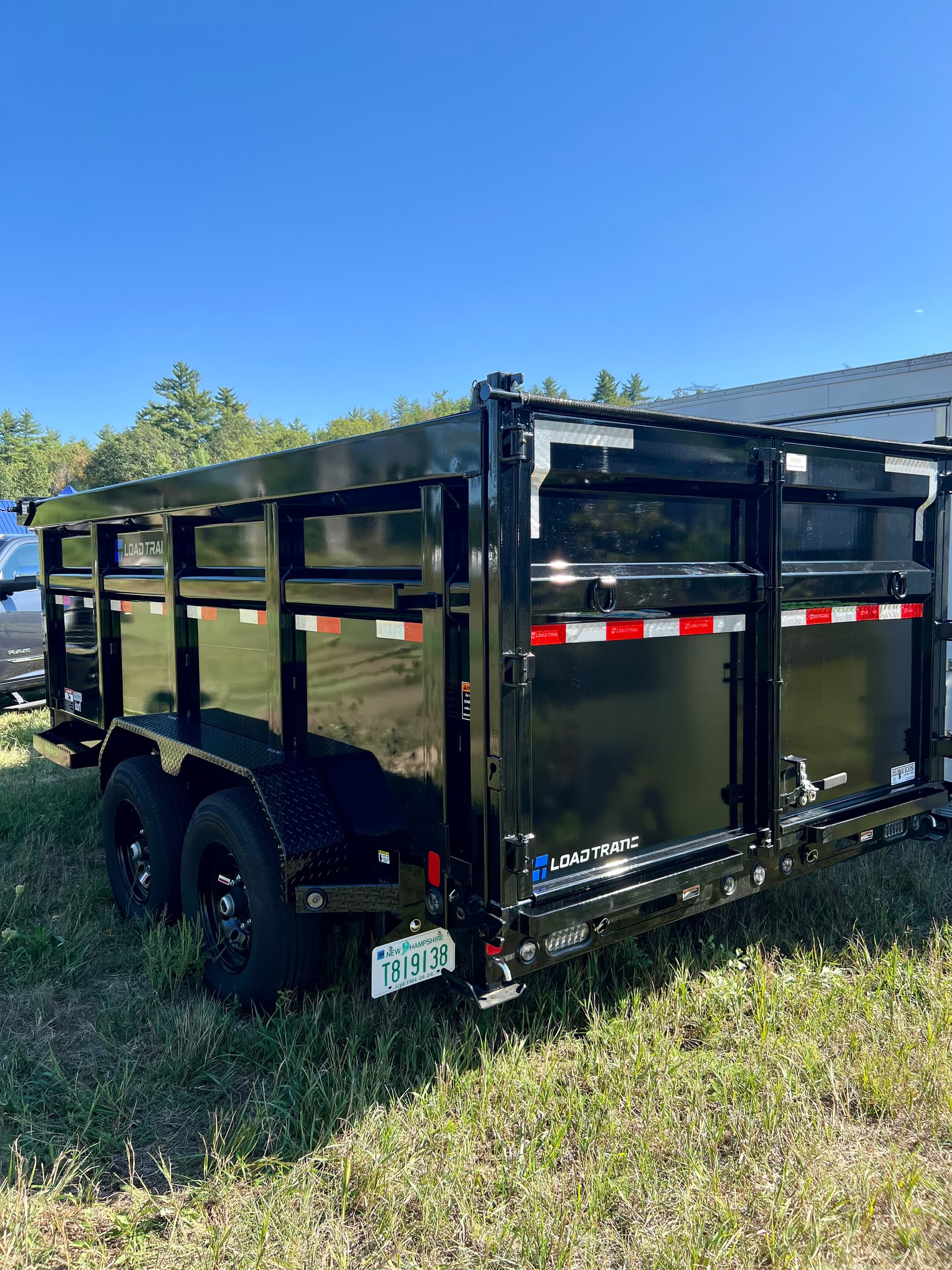 7 x 14ft Dump Trailer