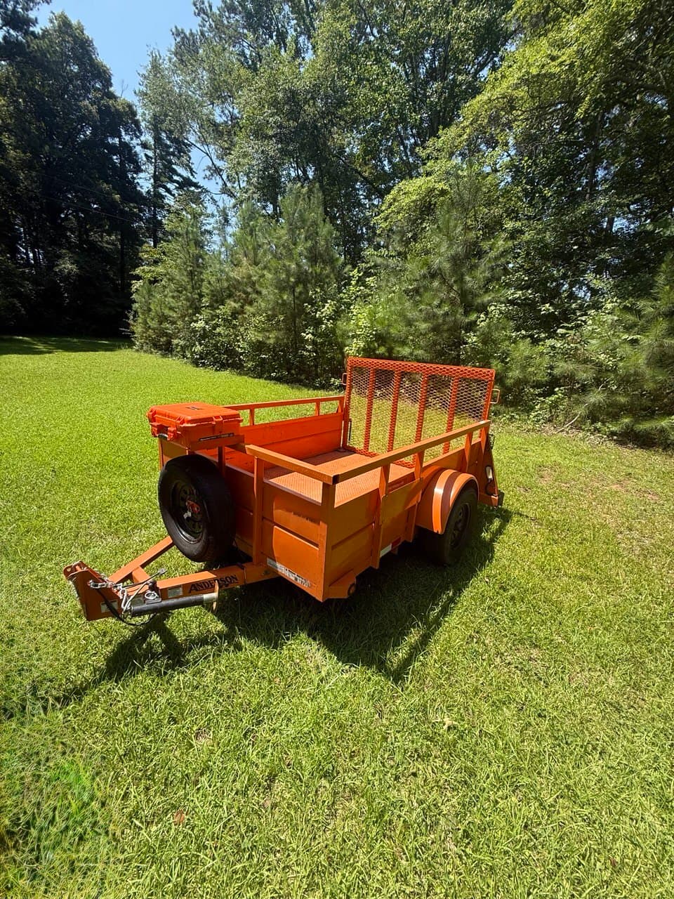 6" x 8' Utility Trailer
