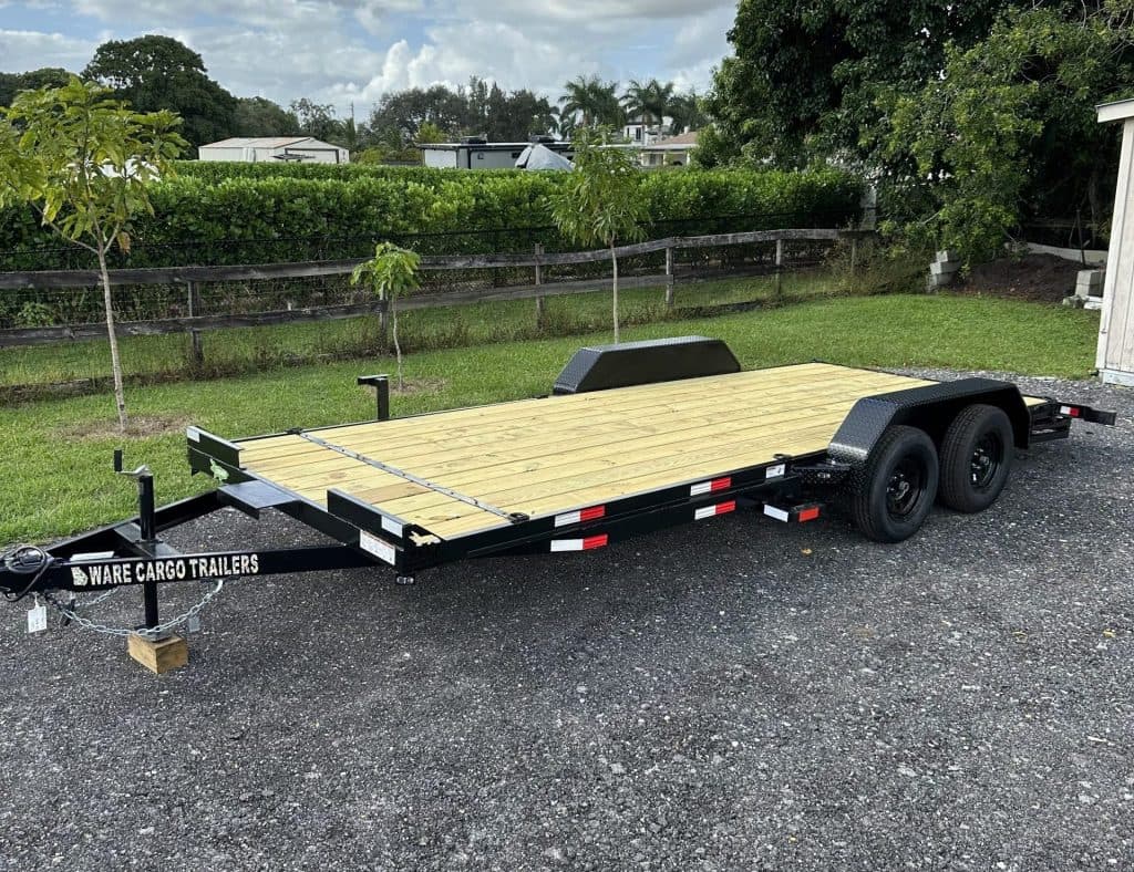 7' x 20' Car Hauler Trailer