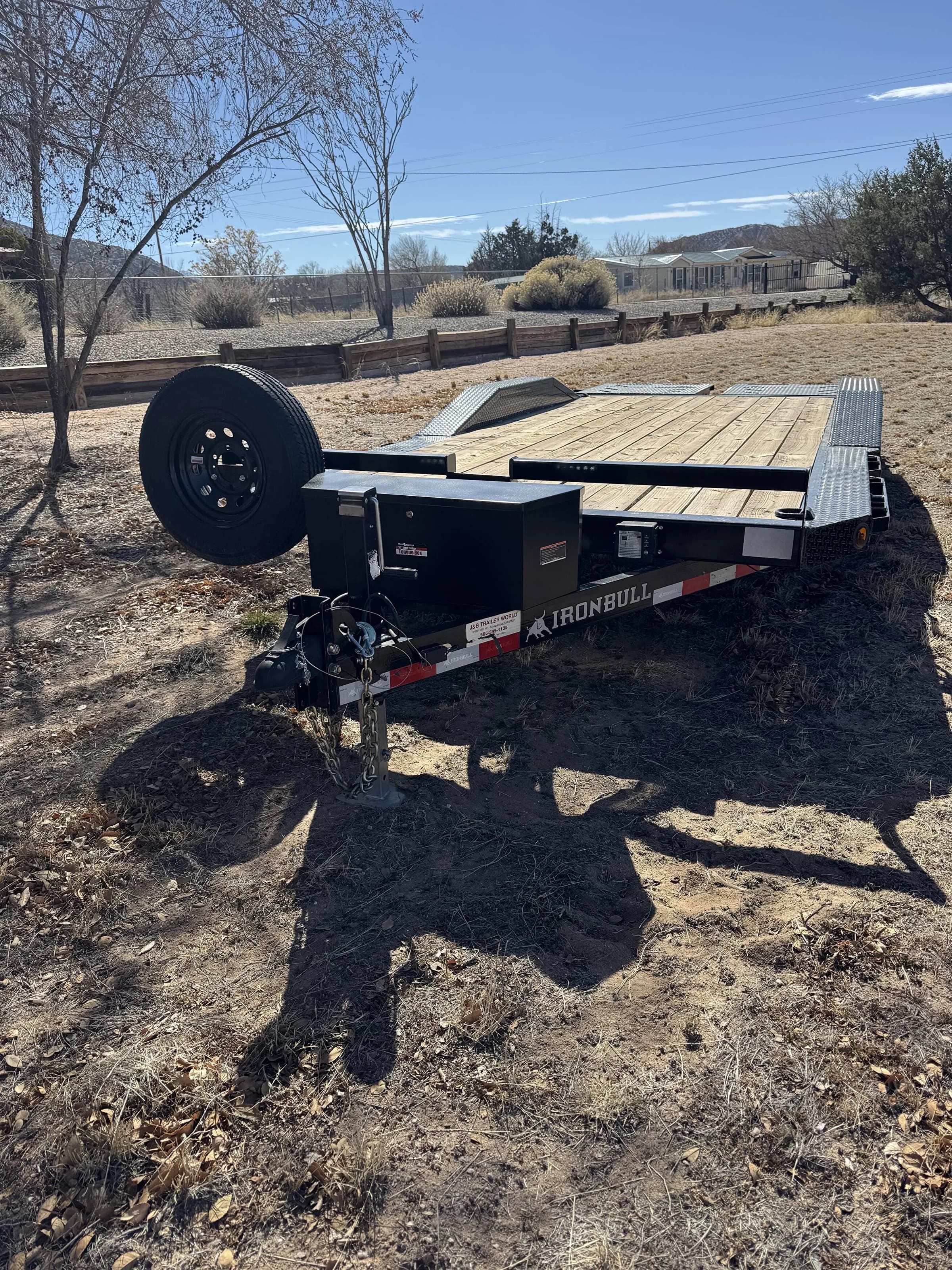 102" x 20' Car Hauler Trailer