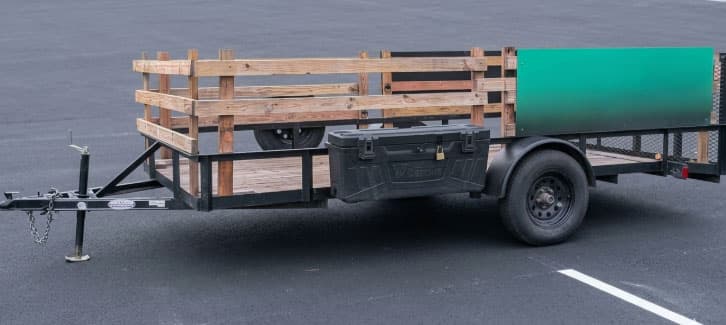 6' x 14' Utility Trailer