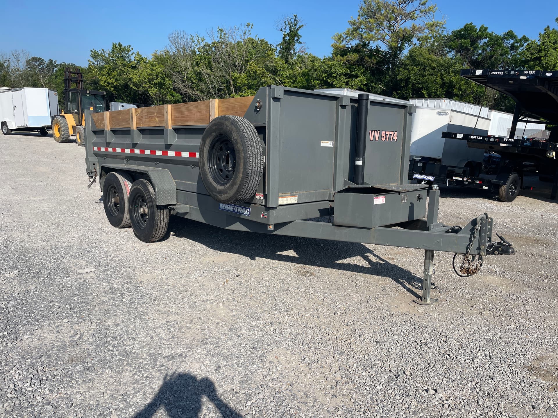 82" x 14' Dump Trailer - Stock # VV-5774
