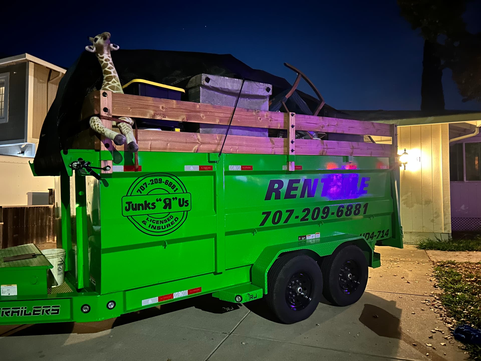 7' x 14' Dumpster Drop Off
