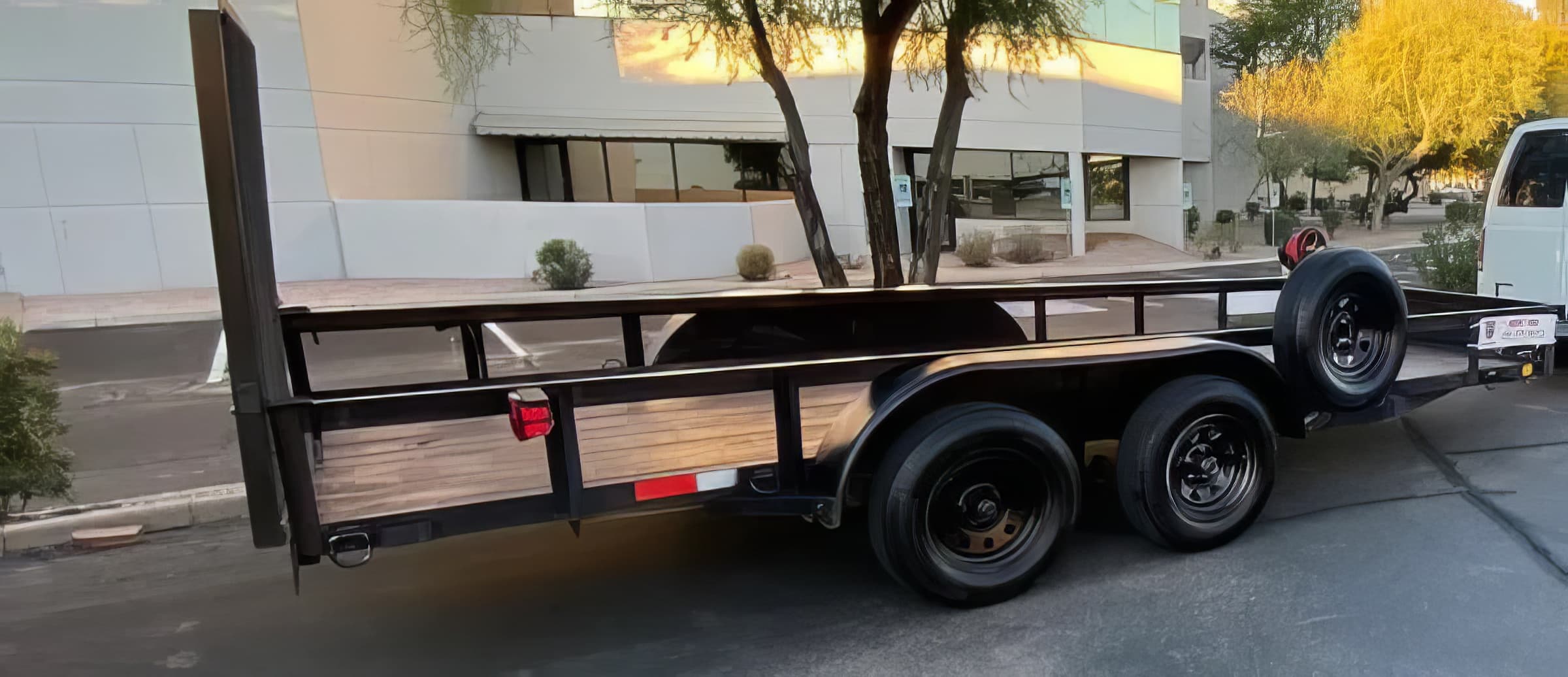 82.5"X16' Open Utility Trailer