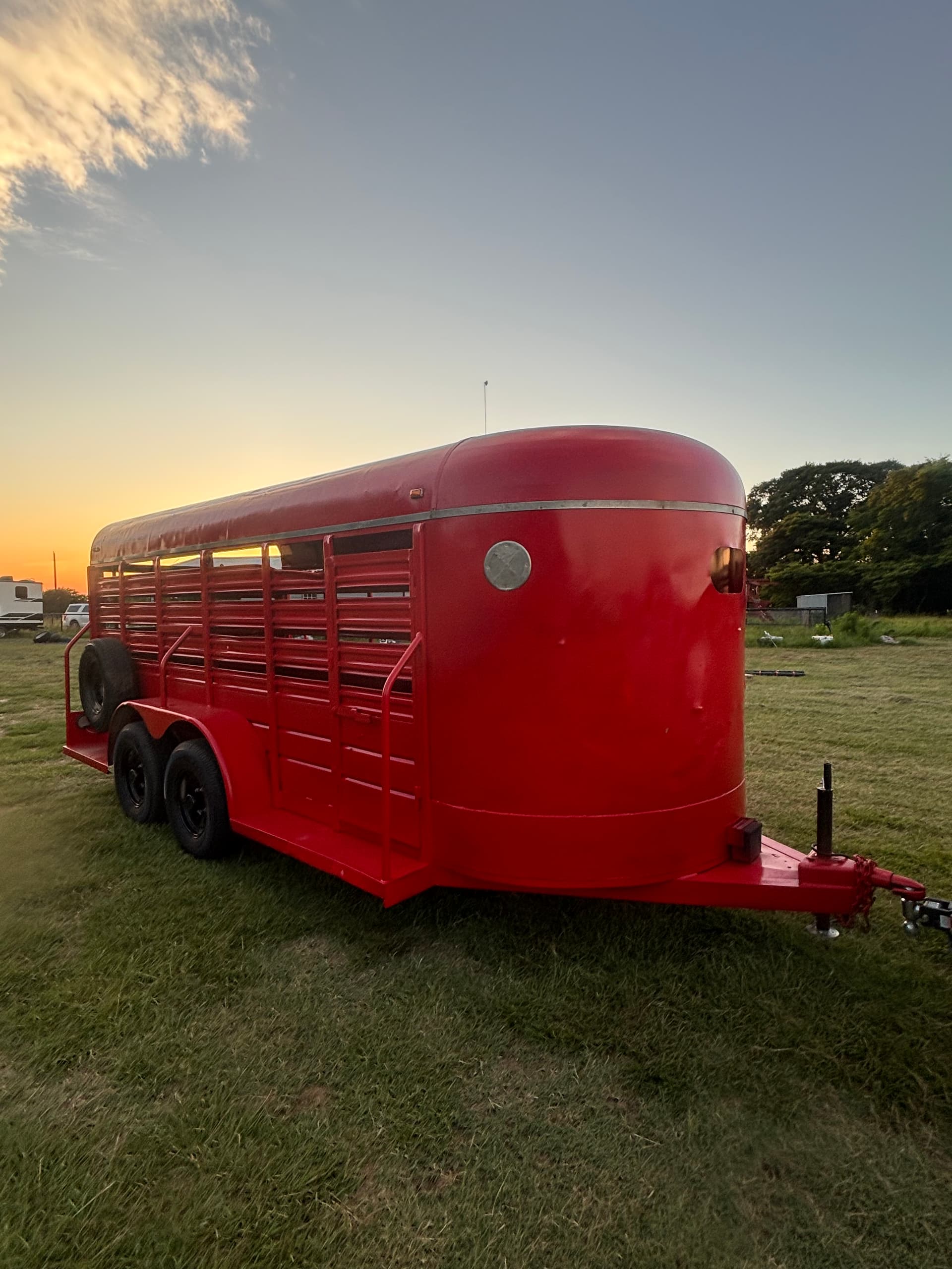 16ft Livestock Trailer