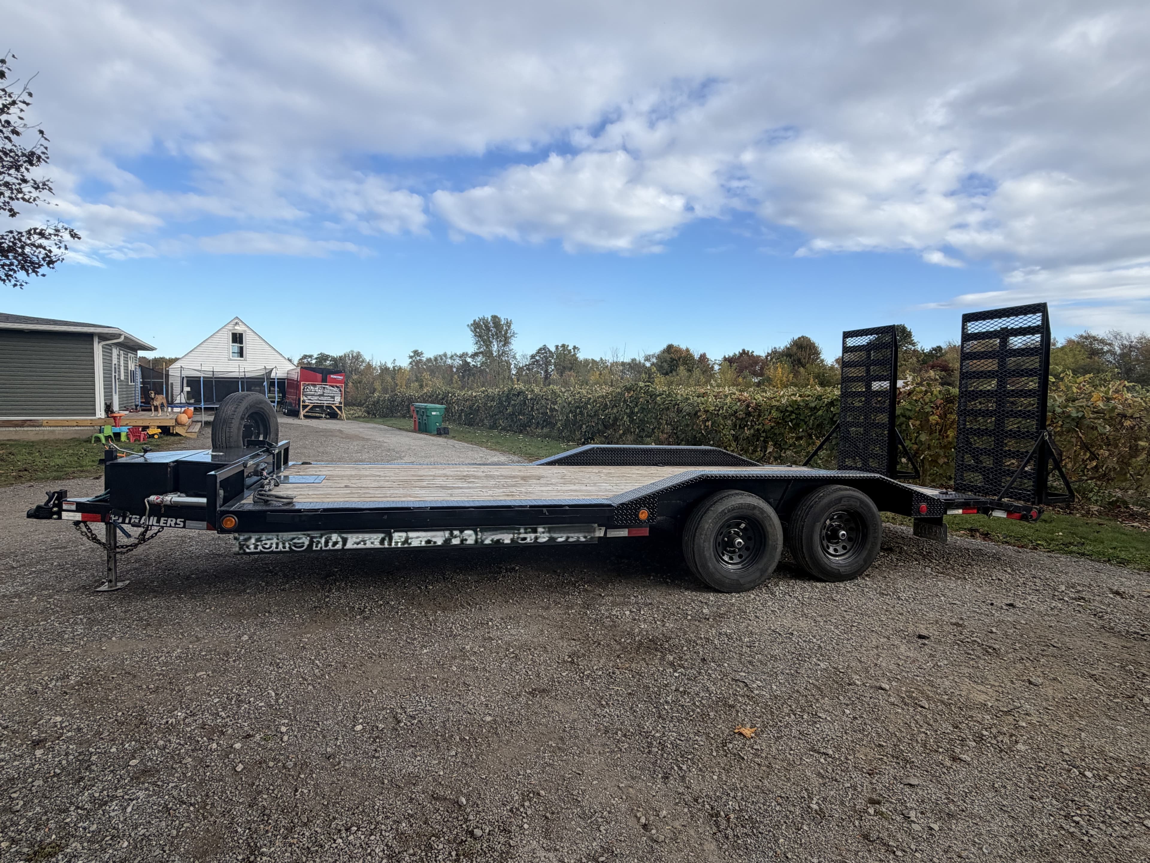8.5' x 20’ Car Hauler Trailer