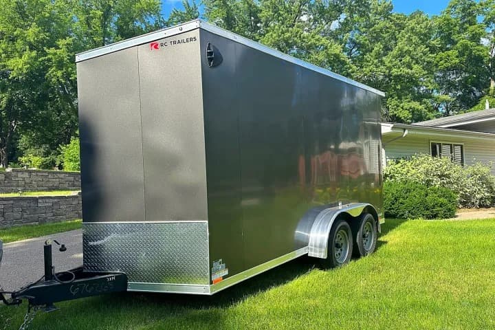 14ft Enclosed Trailer