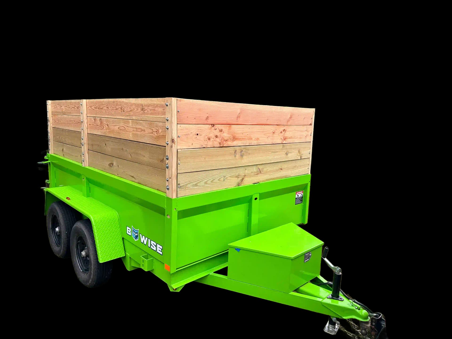 7x10ft Dump Trailer