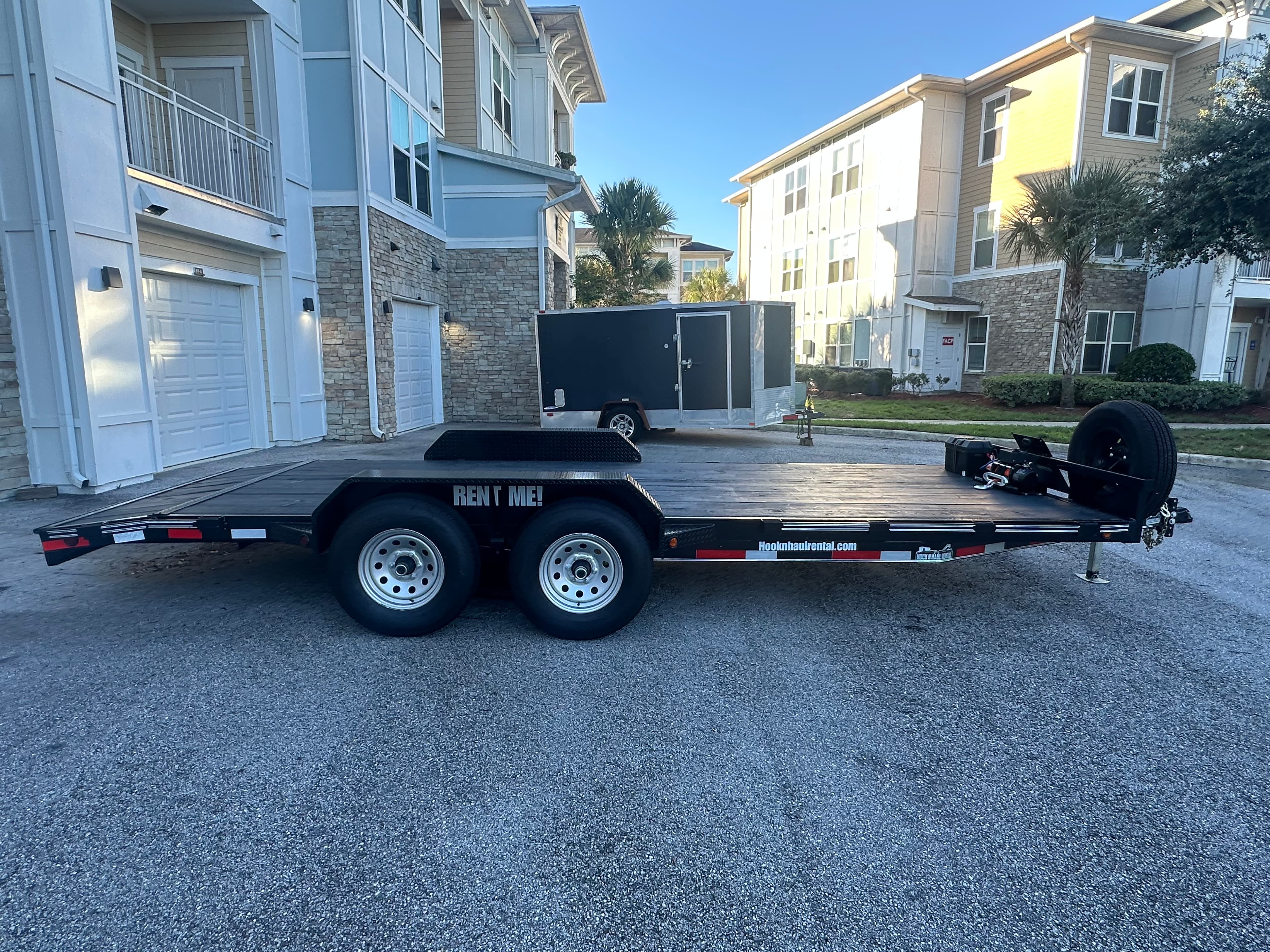 83" x 20ft Car Hauler Trailer