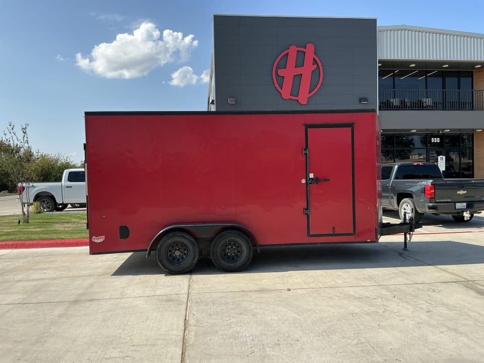 7'x16' Enclosed Cargo Trailer
