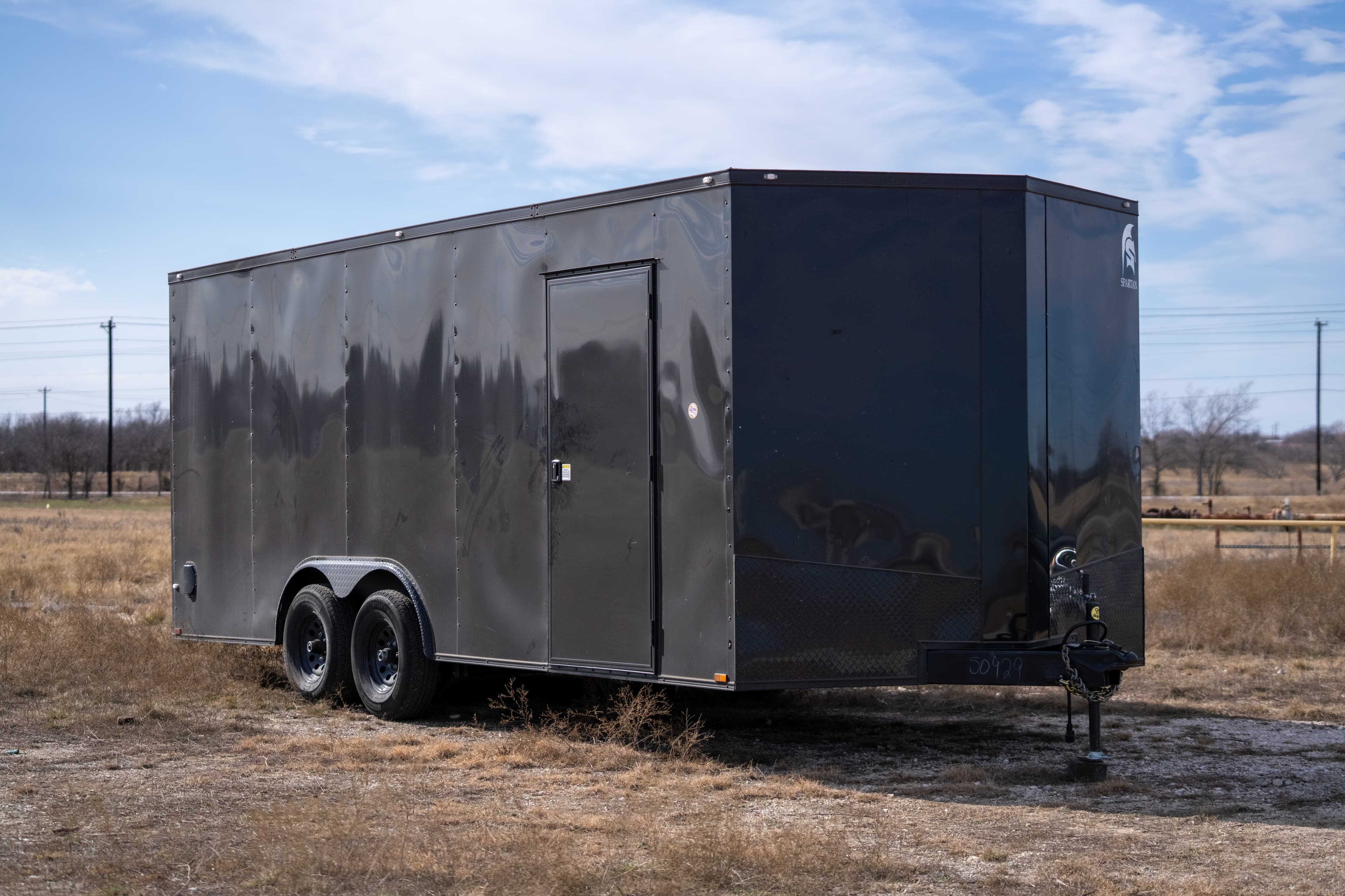 20ft Enclosed Cargo Trailer