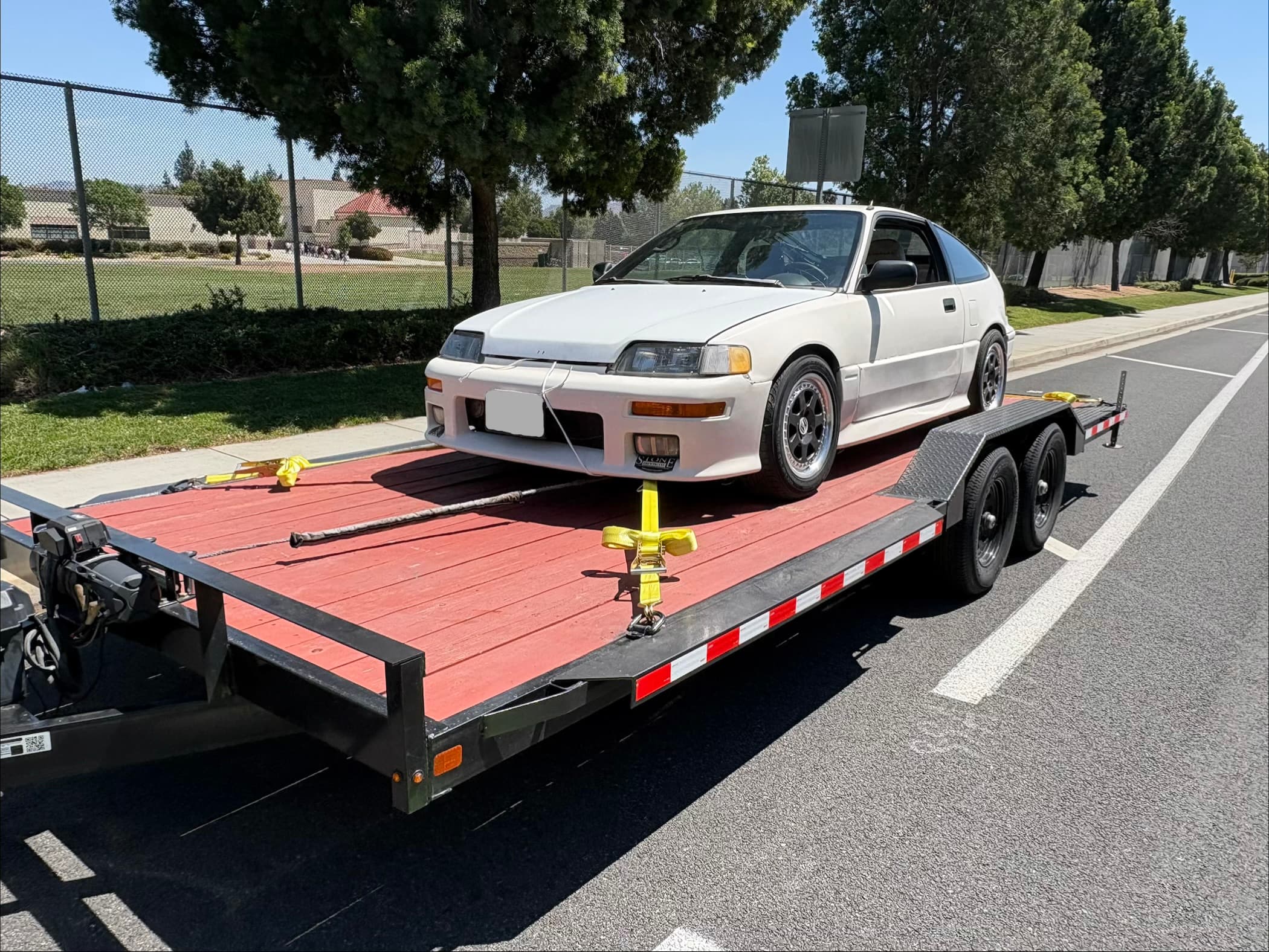 102" x 20' Car Hauler Trailer