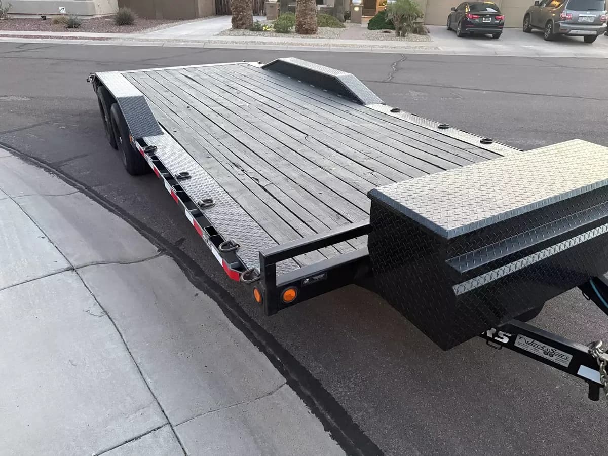 102" x 20' Car Hauler Trailer