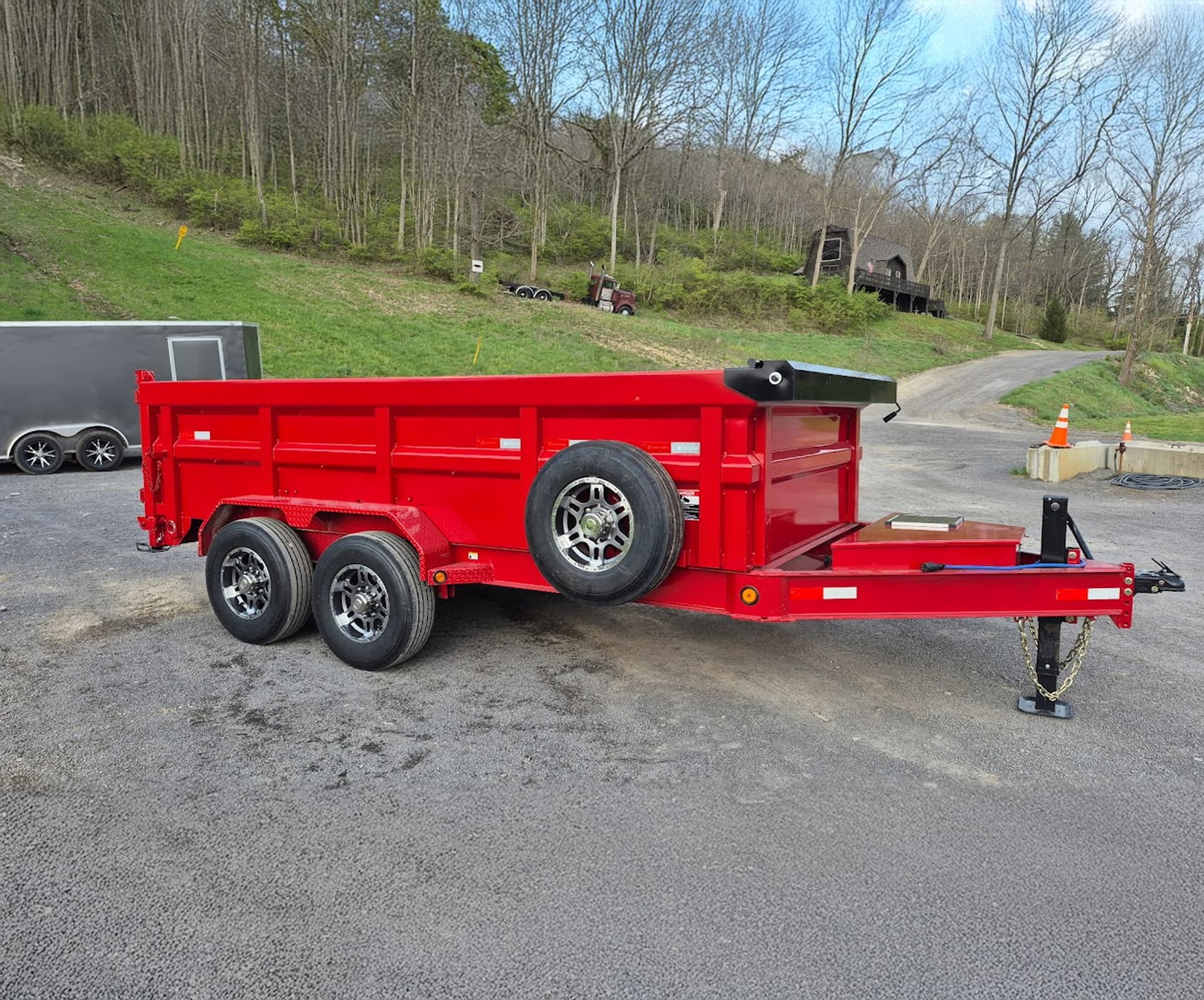 14ft Dump Trailer