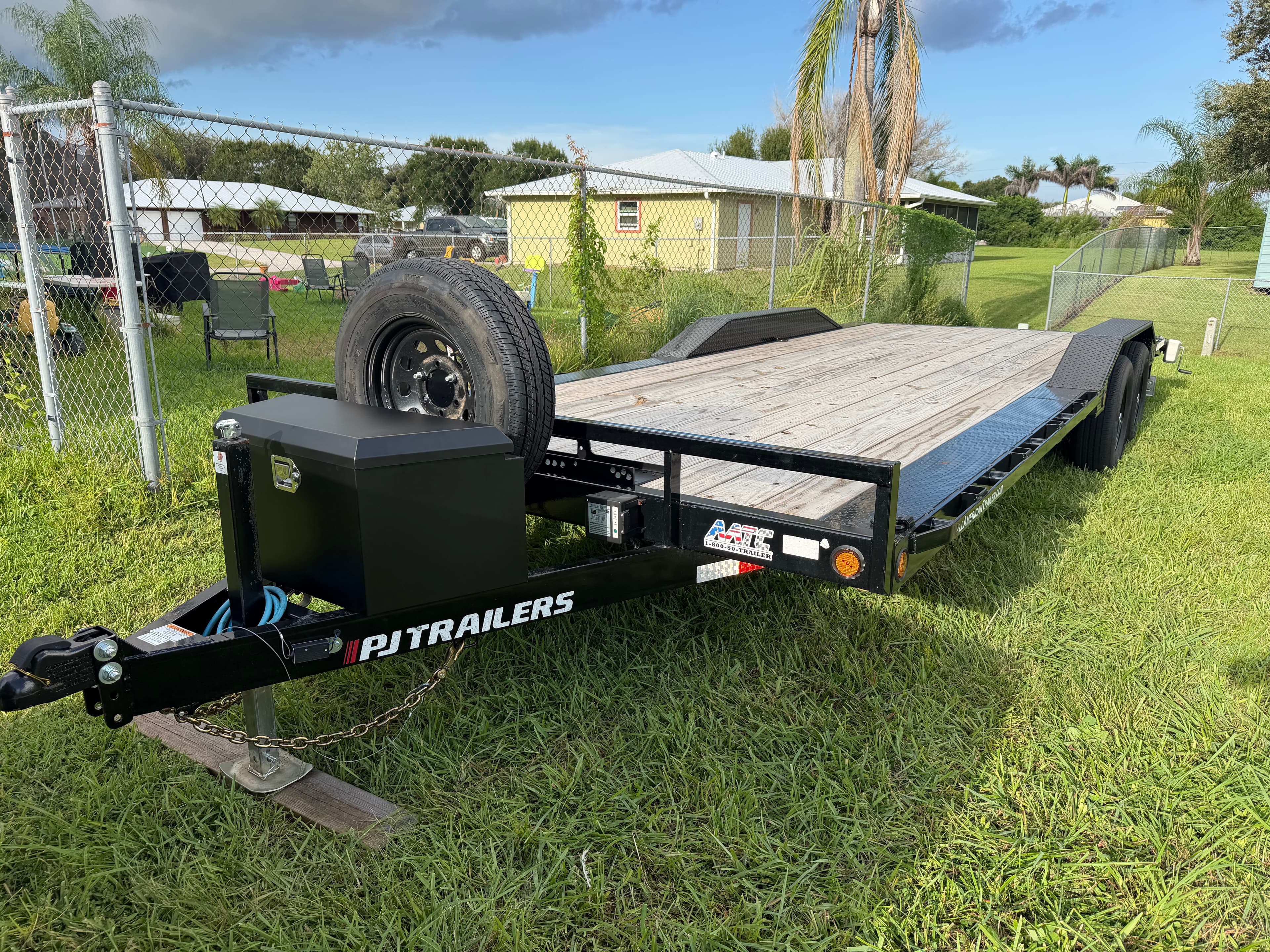 102" x 22' Car Hauler Trailer