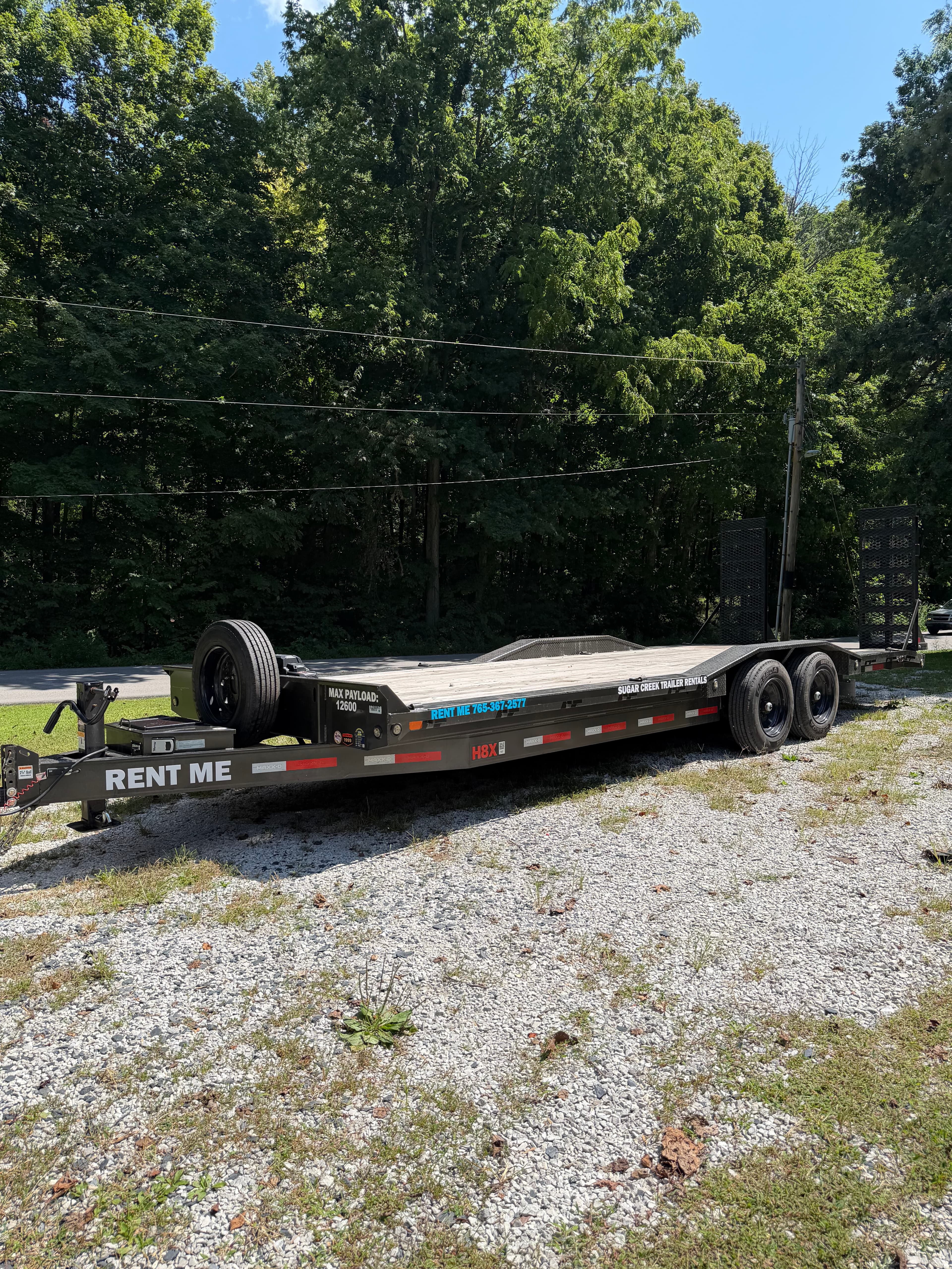 24’ Equipment Trailer