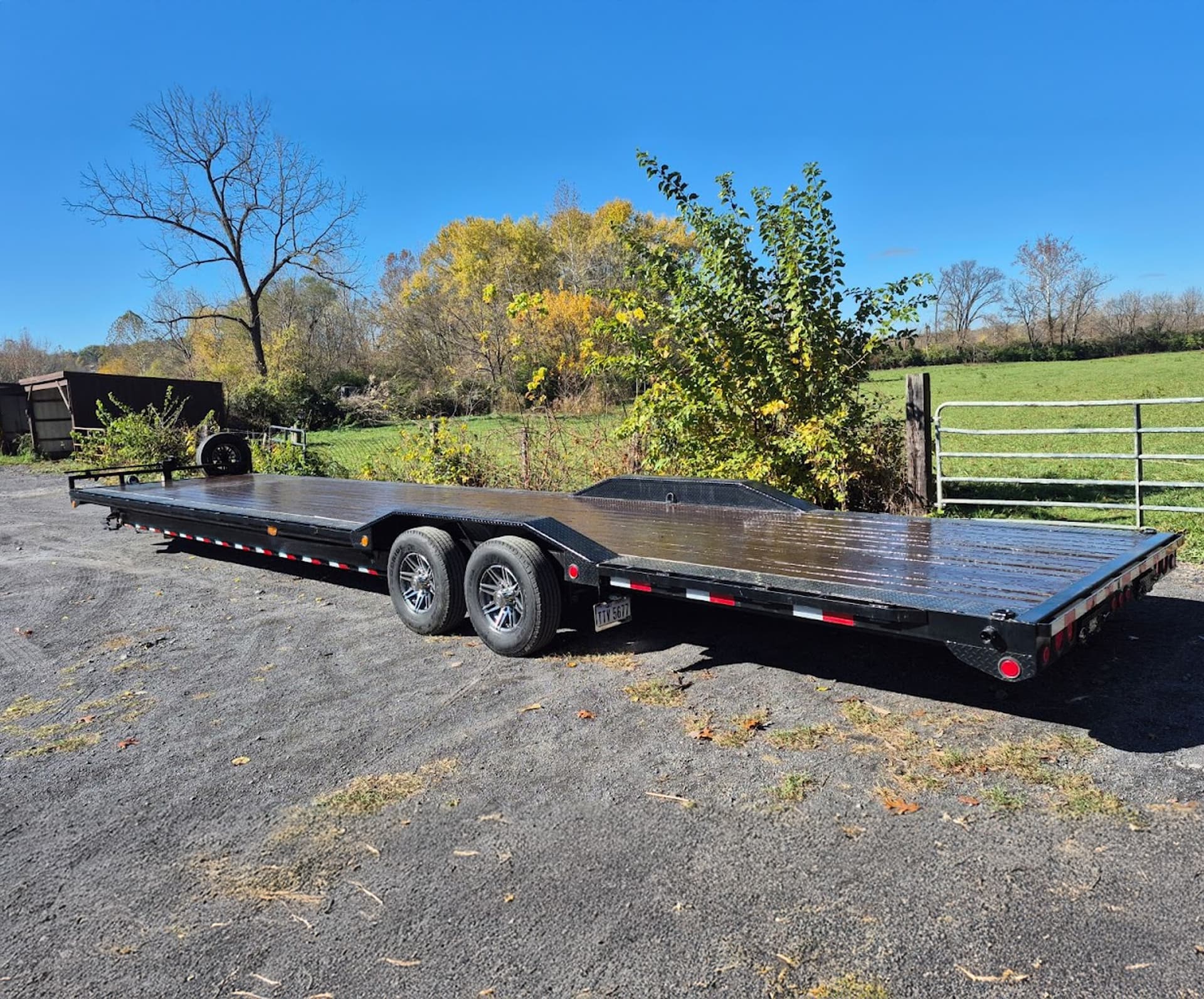 40ft Equipment Trailer