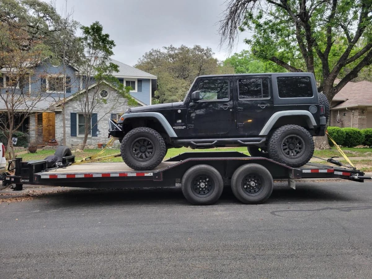 102" x 20’ Car Hauler Trailer