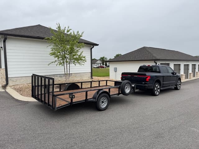 6.5 x 14 Utility Trailer