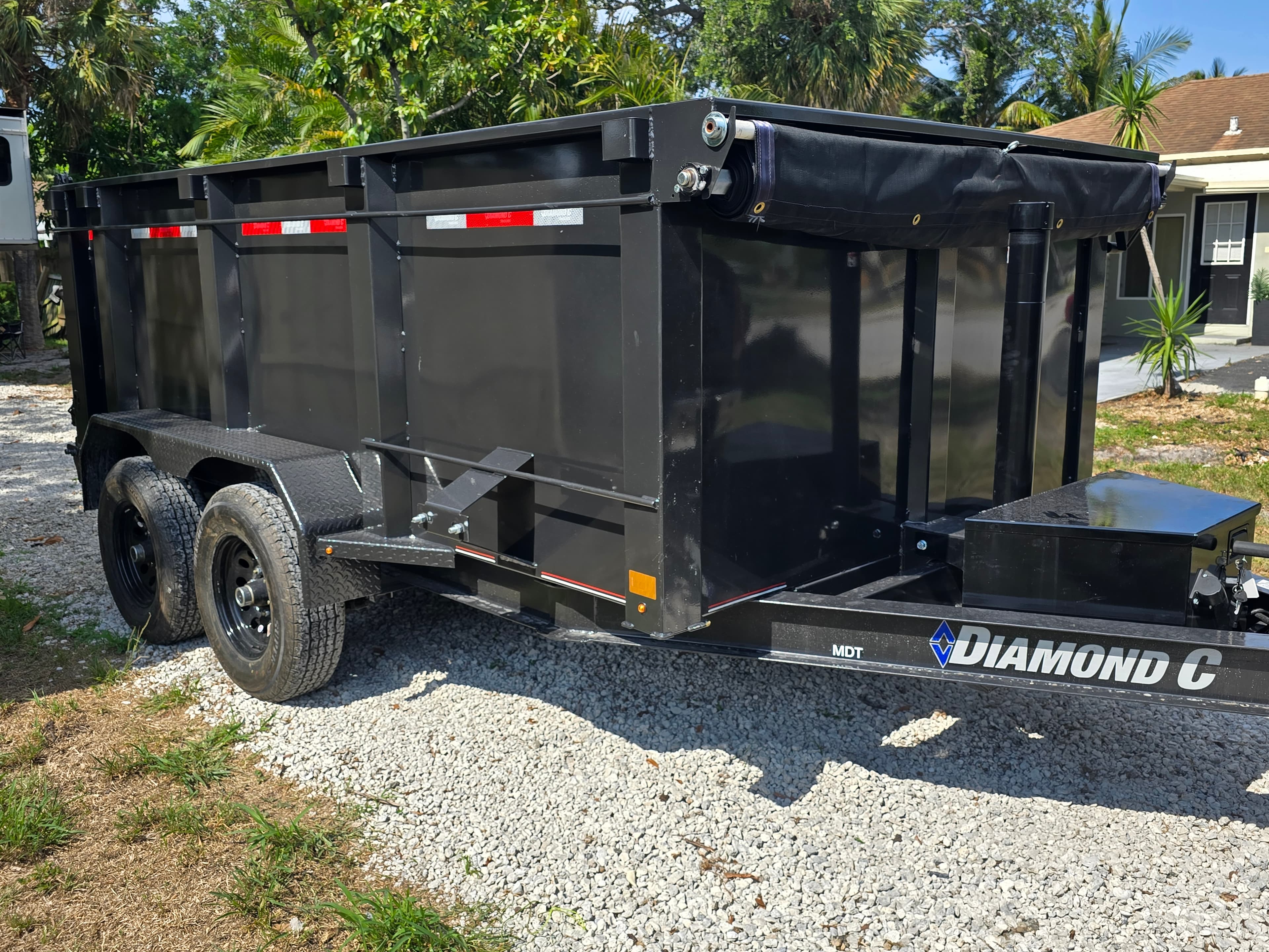 6.5' x 12' Dump Trailer