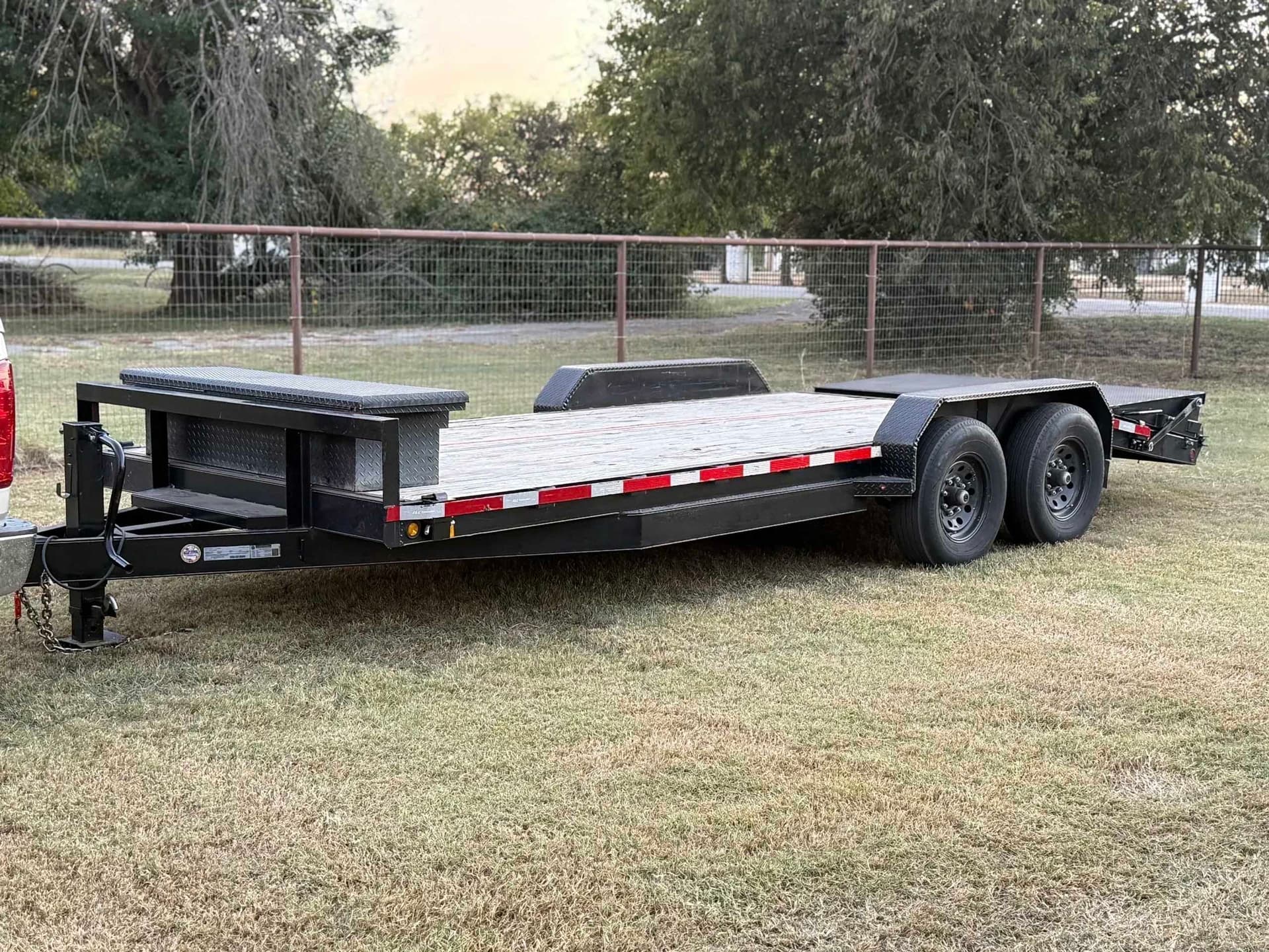 83" x 20' Car Hauler Trailer