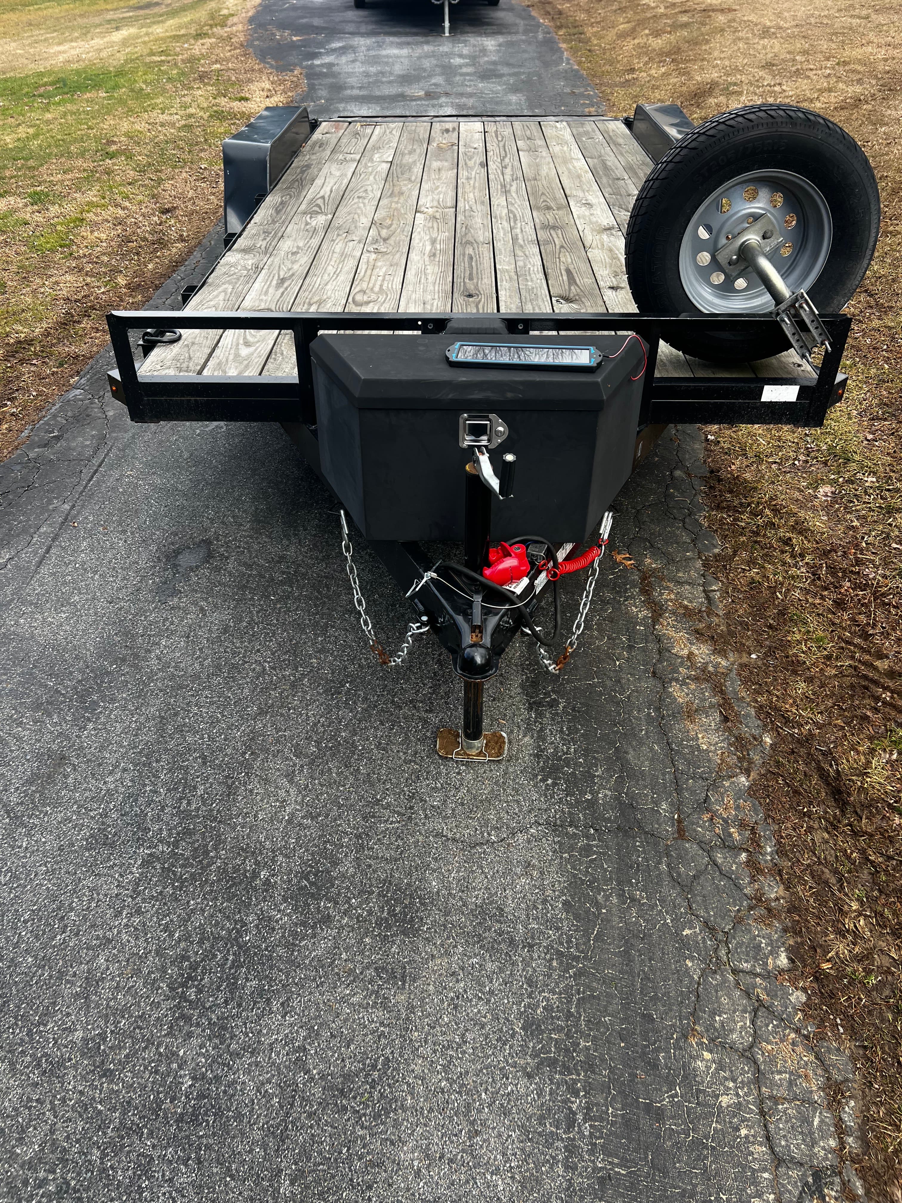 83" x 18' Car Hauler Trailer