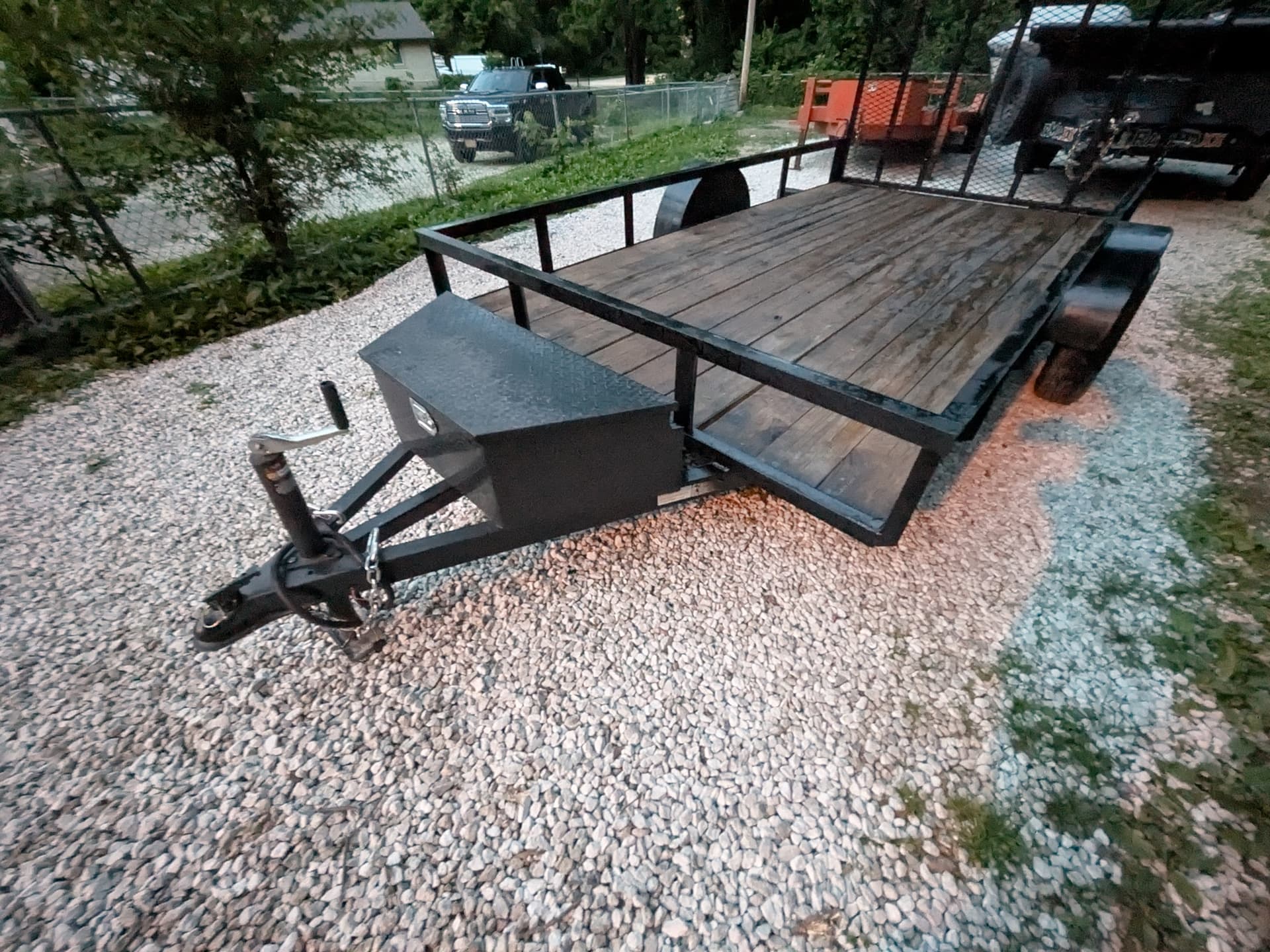 6.4 x 12ft Utility Trailer