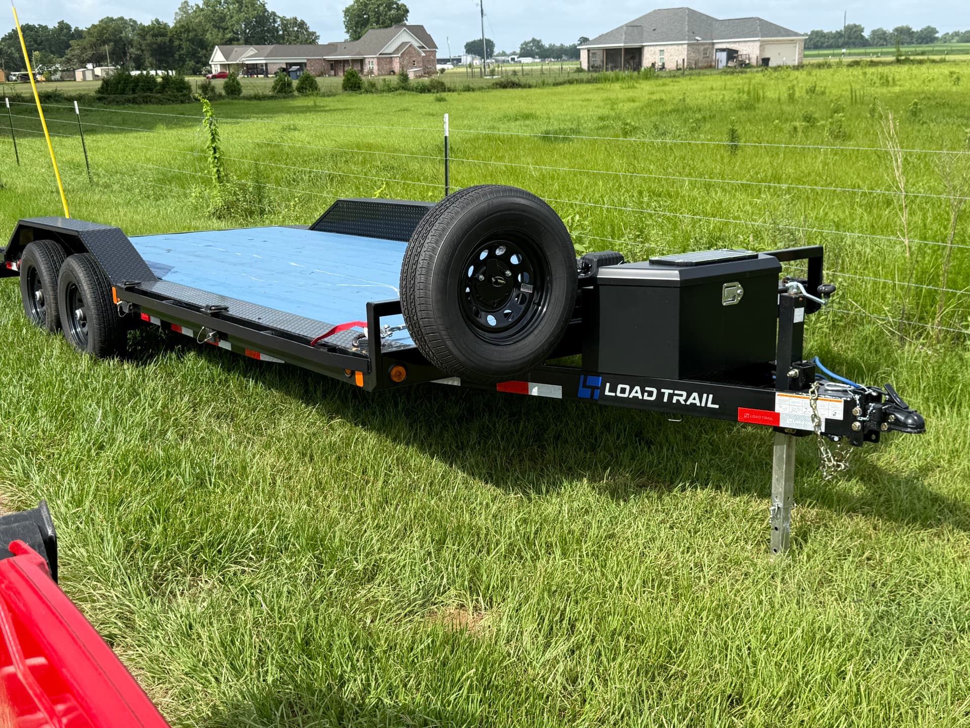102" x 20' Car Hauler Trailer