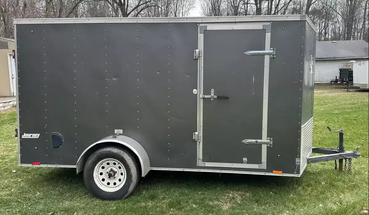 12ft Enclosed Trailer