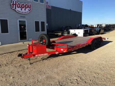 PJ 102"x20' BP 5" Channel Superwide Buggy-Hauler