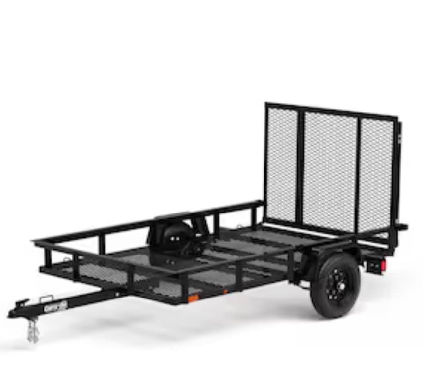 57" x 8' Utility Trailer