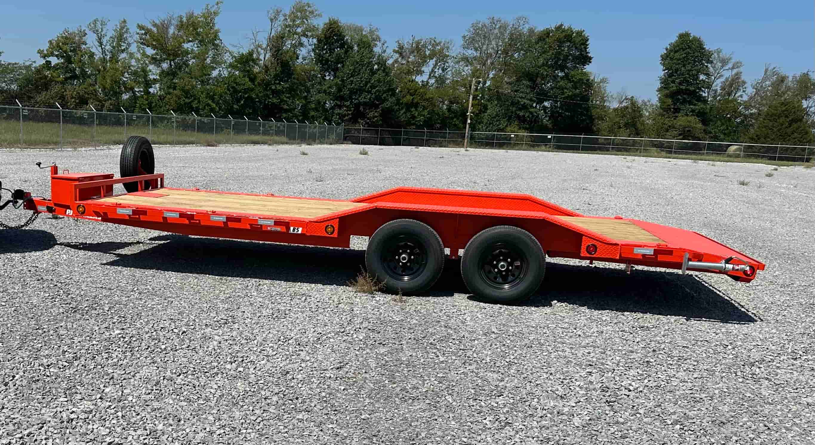 20ft Flatbed Hauler 10K