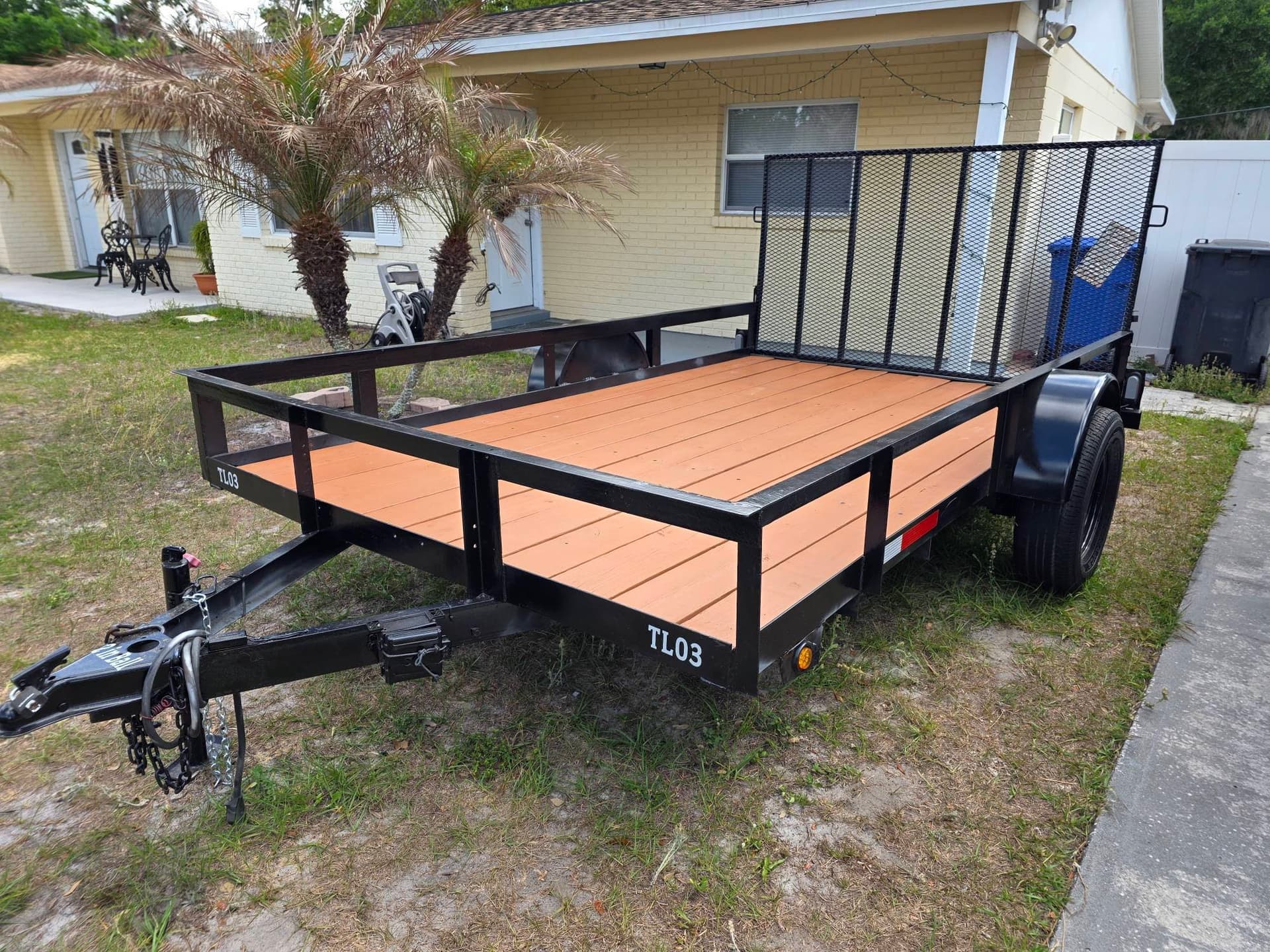 6' x 12' Utility Trailer