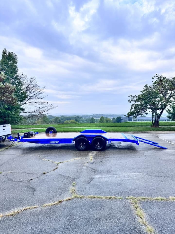 20ft Car Hauler with Winch