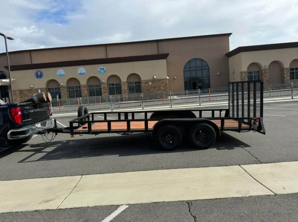 83" x 16' Utility Trailer
