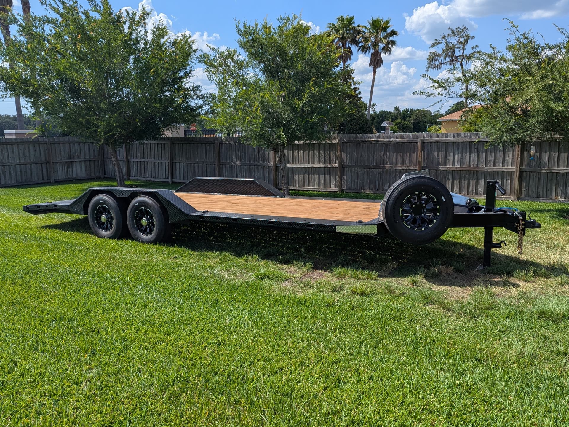 22FT Car/Equipment Trailer 14K