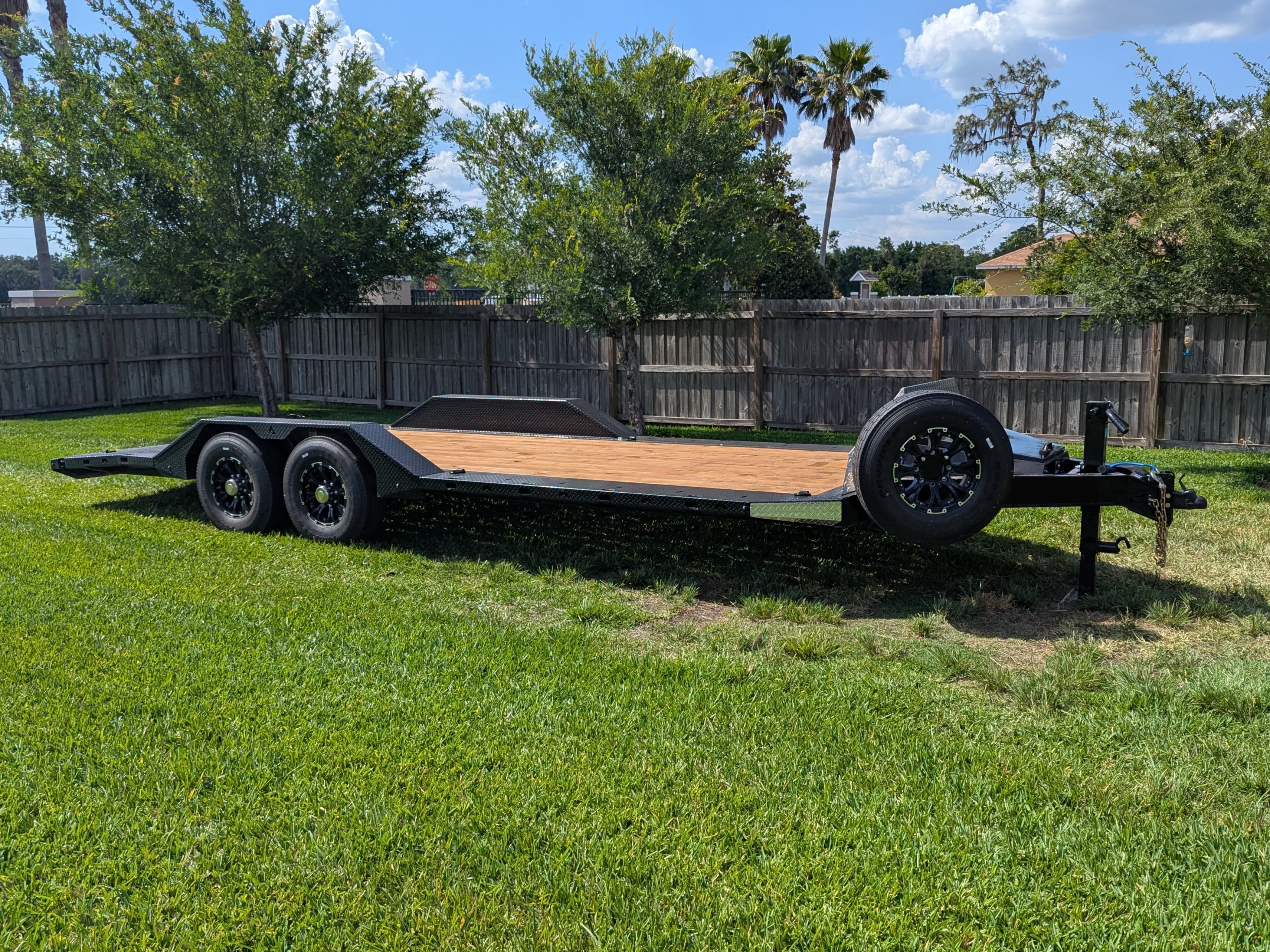 22FT Car/Equipment Trailer 14K