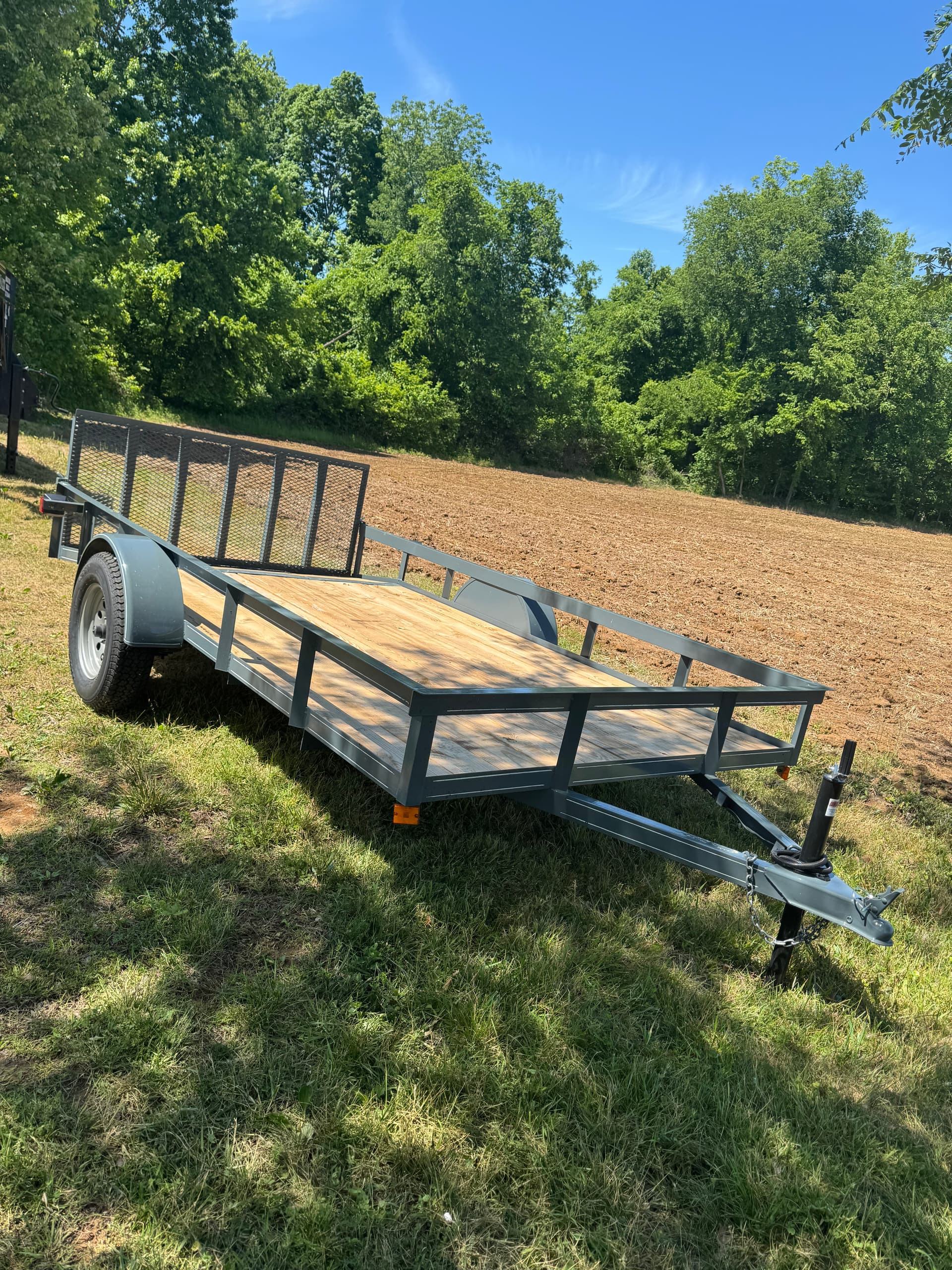 76" x 12' Utility Trailer