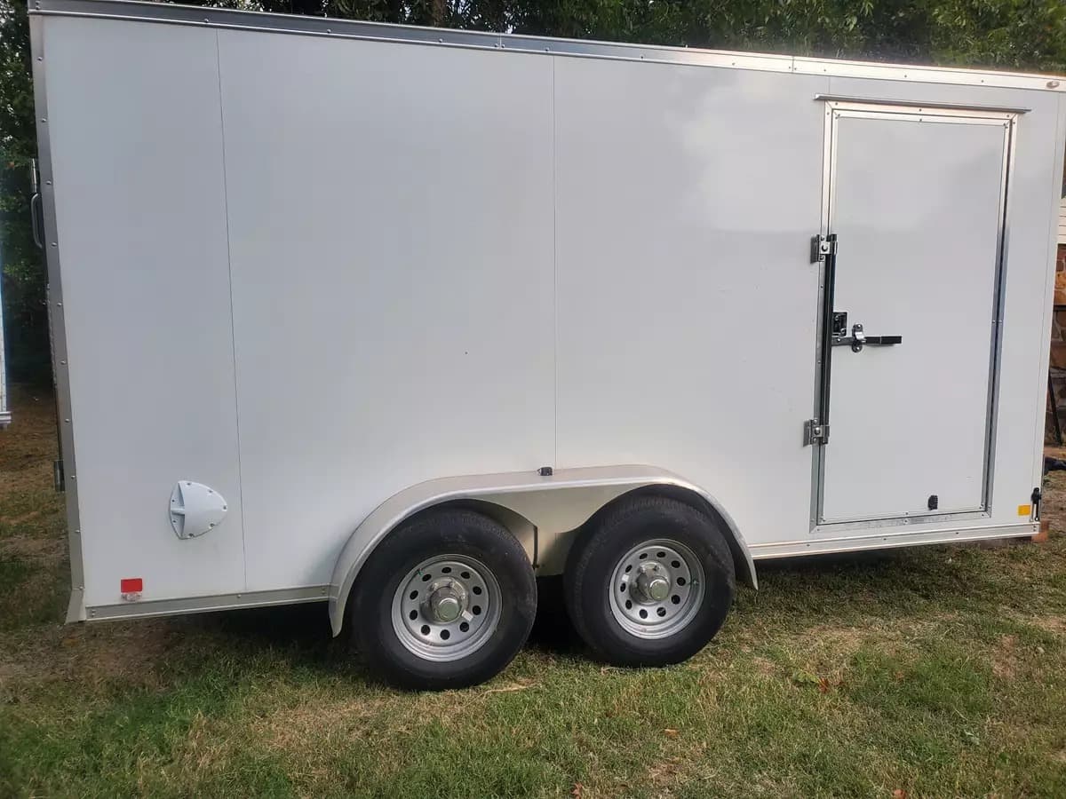 14ft Enclosed Trailer