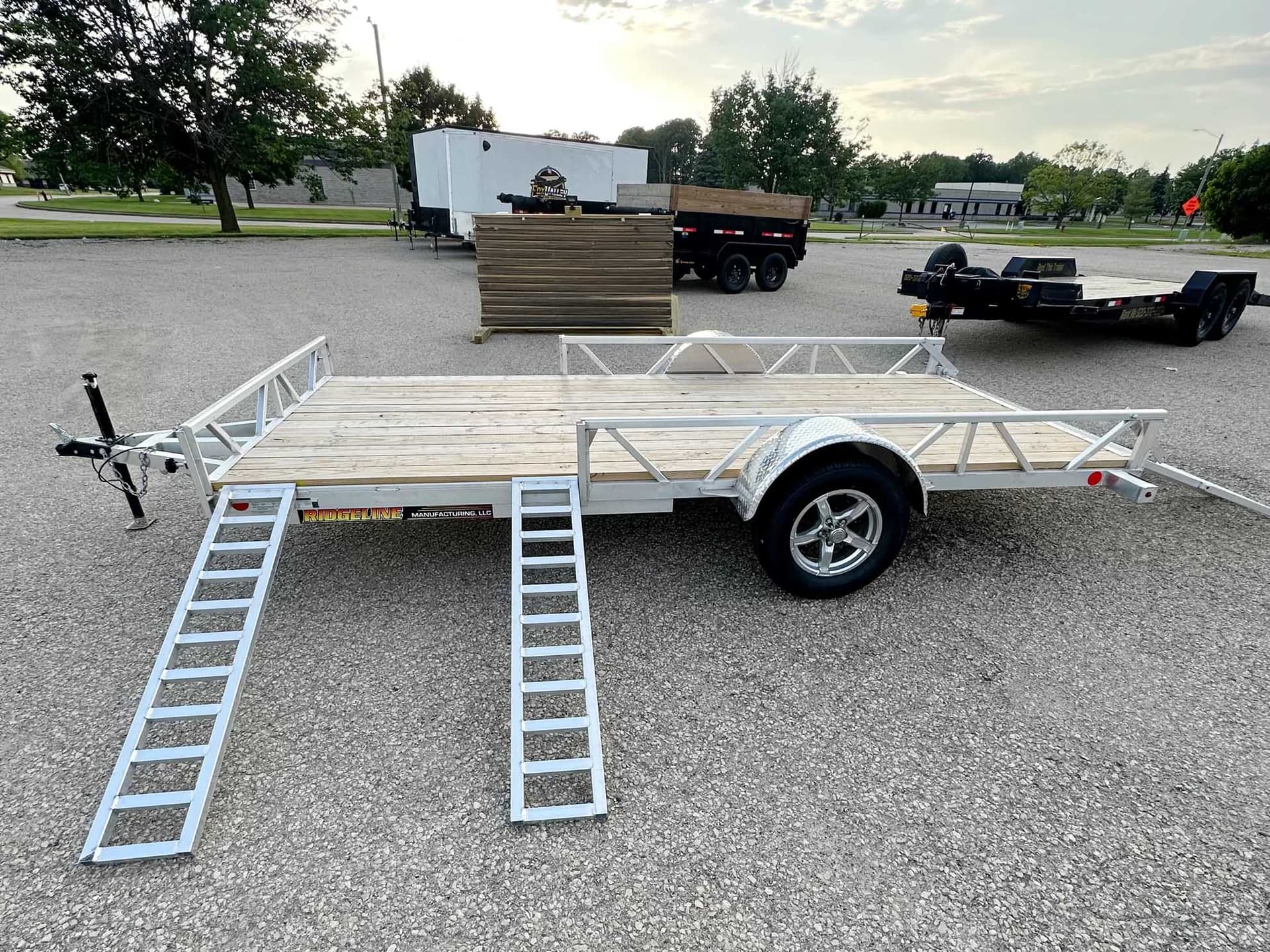 76" x 14' Utility Trailer