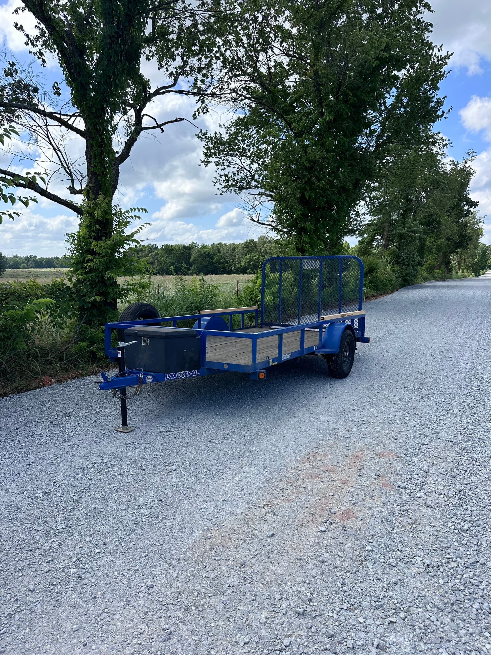 77" x 12' Utility Trailer
