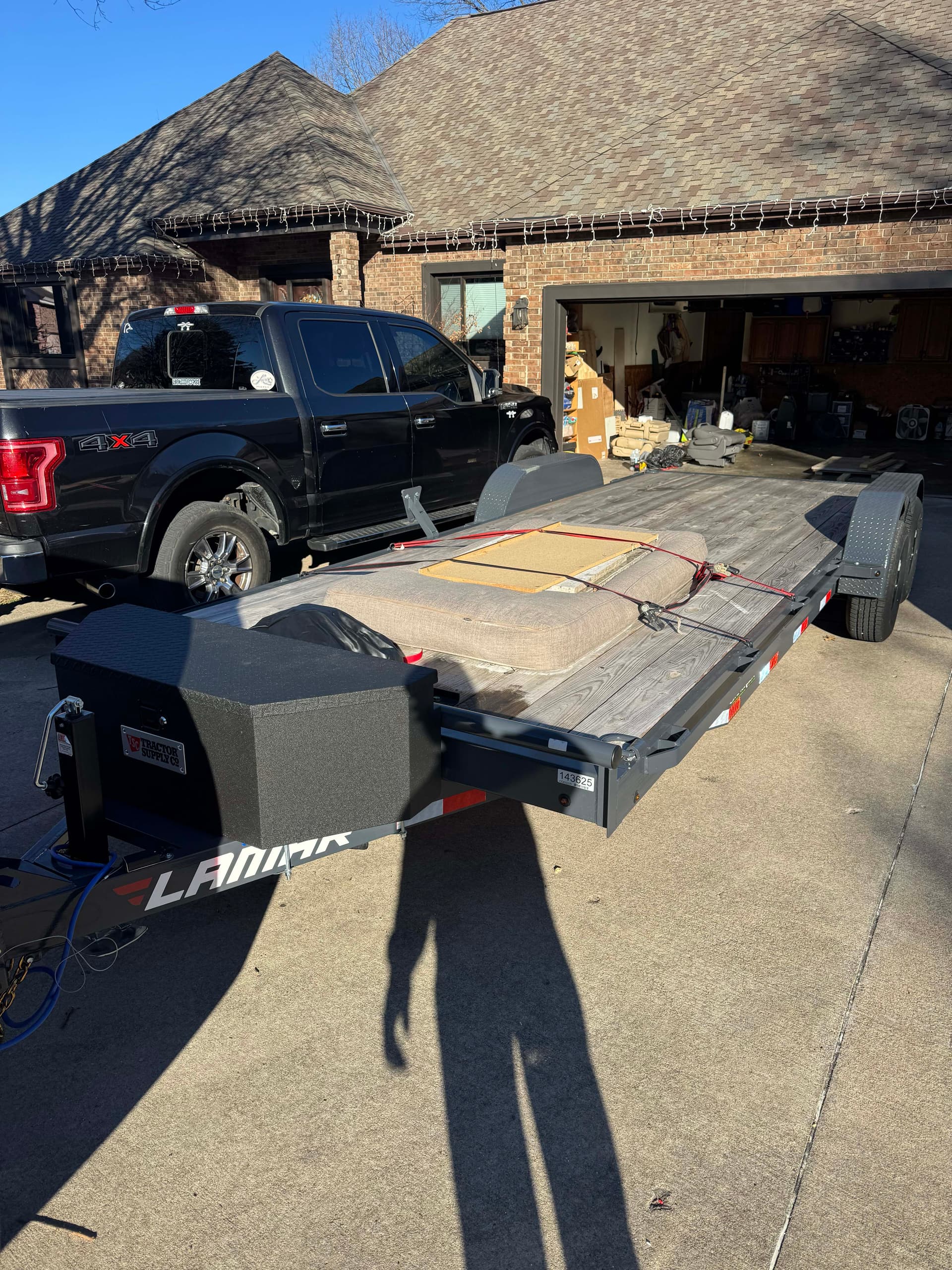 7' x 22' Car Hauler Trailer