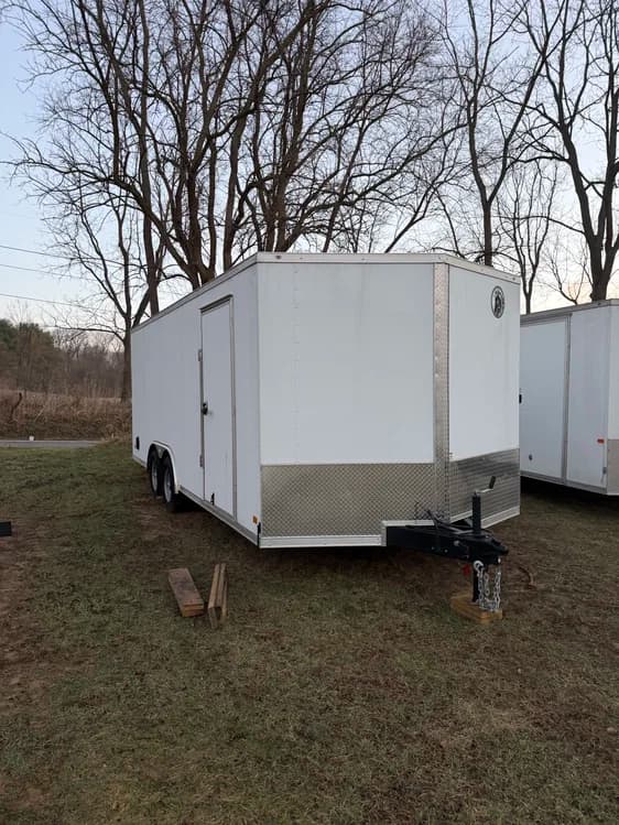 20ft Enclosed Trailer