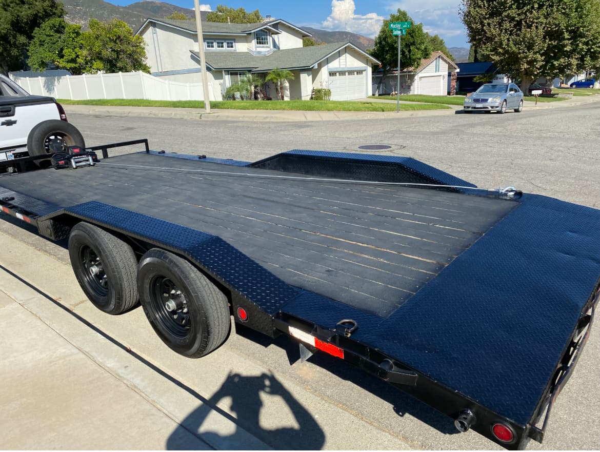 102" x 20' Car Hauler Trailer