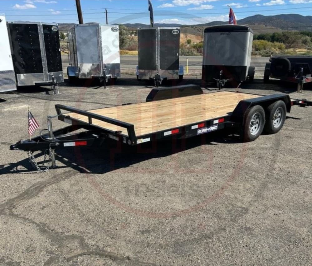 7' x 18' Car Hauler Trailer 7K