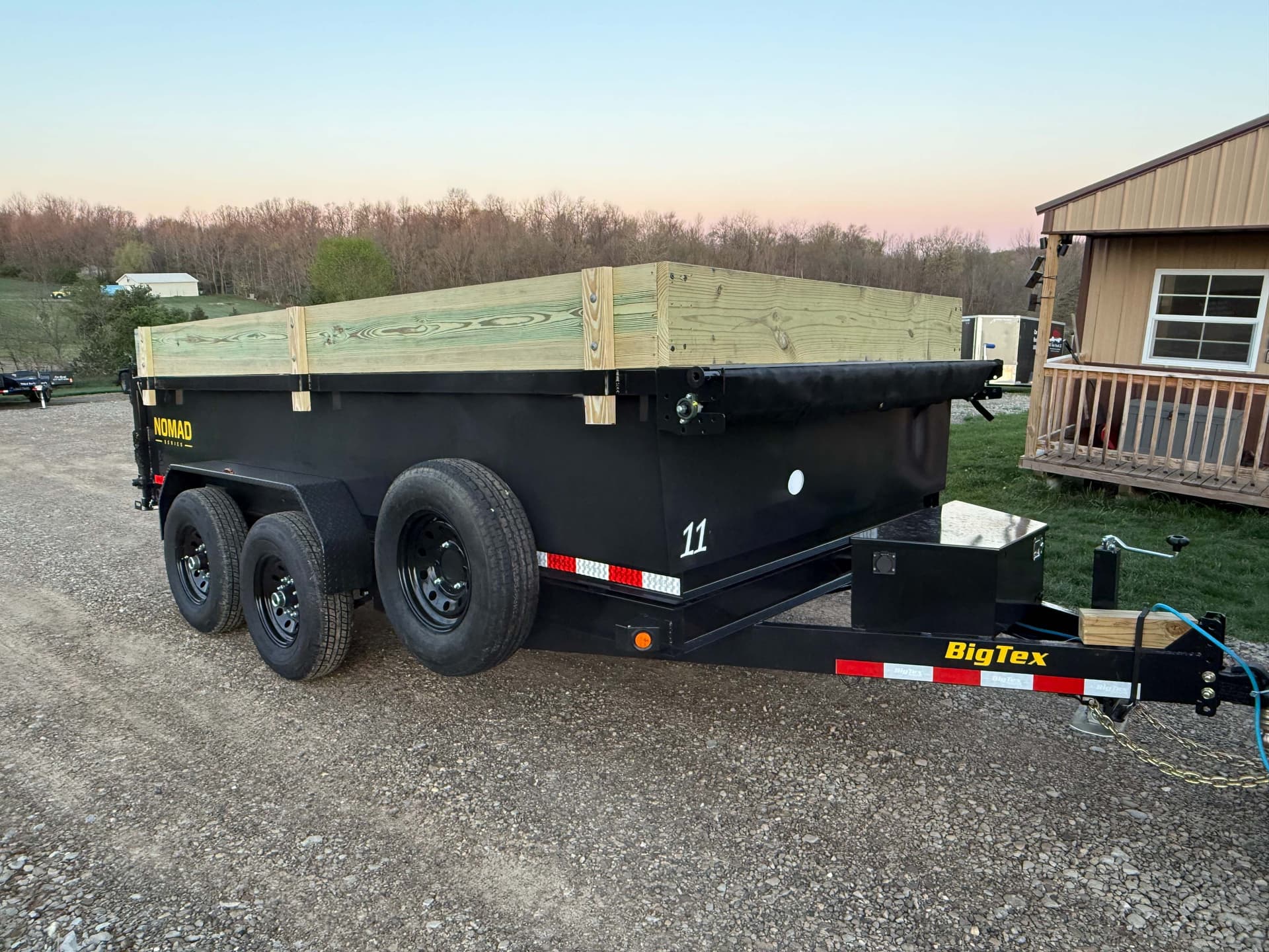 T11 - Big Tex 7’x14' 14K Dump Trailer