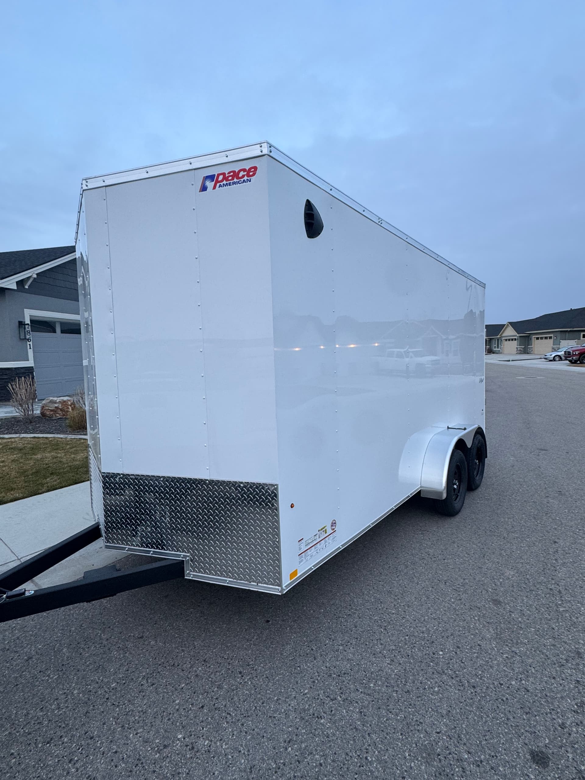 2026 16 foot enclosed trailer
